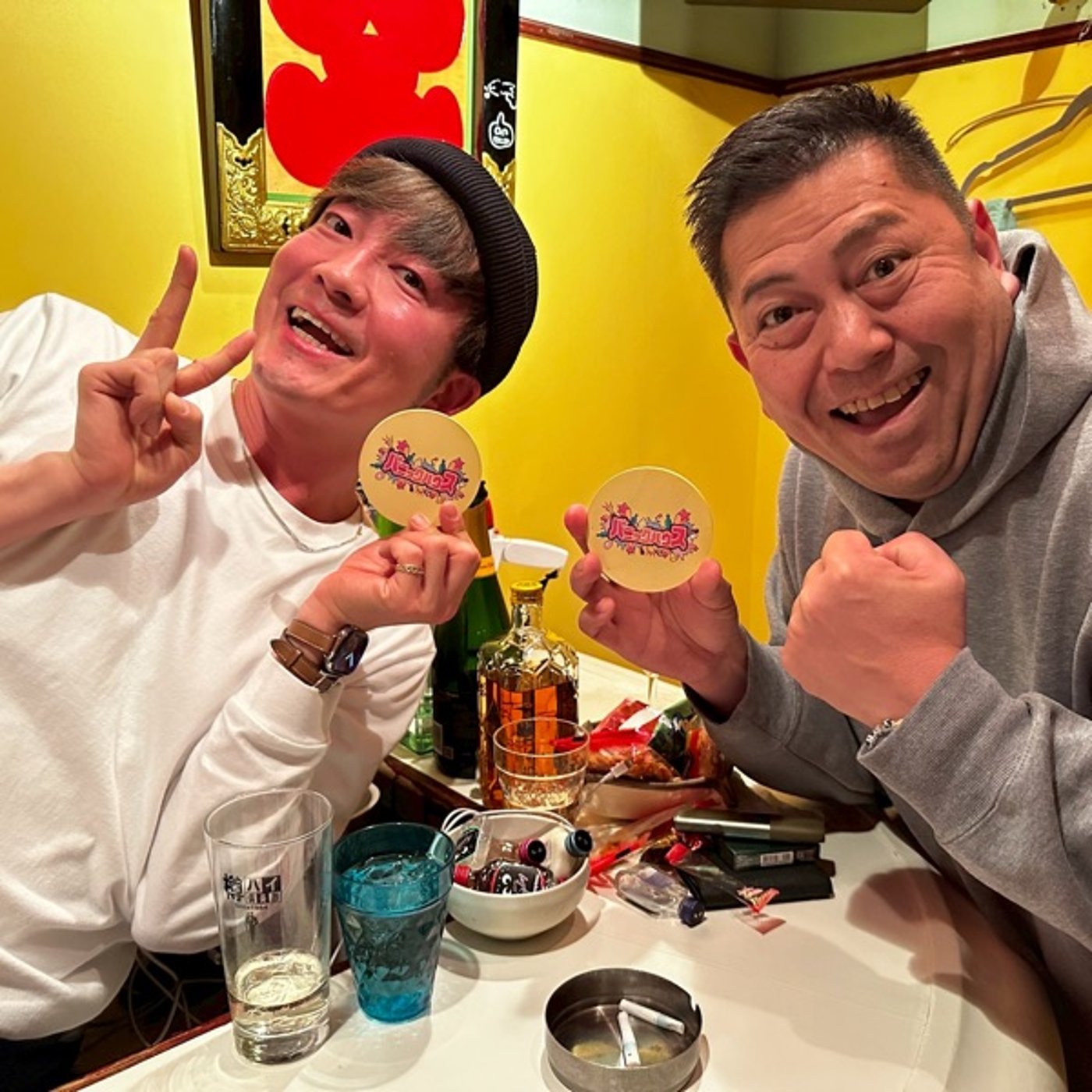 【第1090回】ボス水野さんと久しぶりの再会でした！(^^)