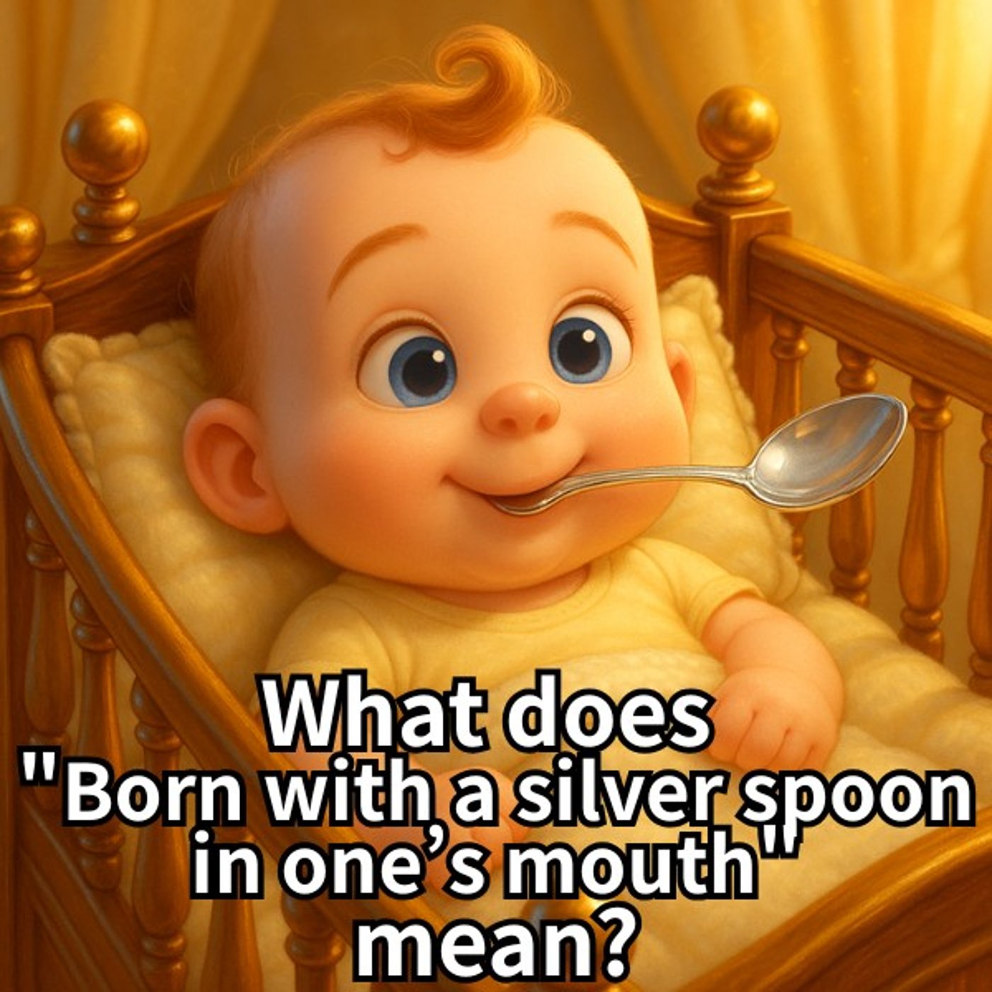 Born with a Silver Spoon – Privileged