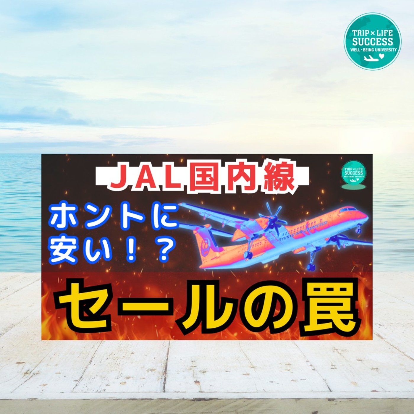 【JAL 国内線】セール 運賃は罠!?  実は安くない ?
