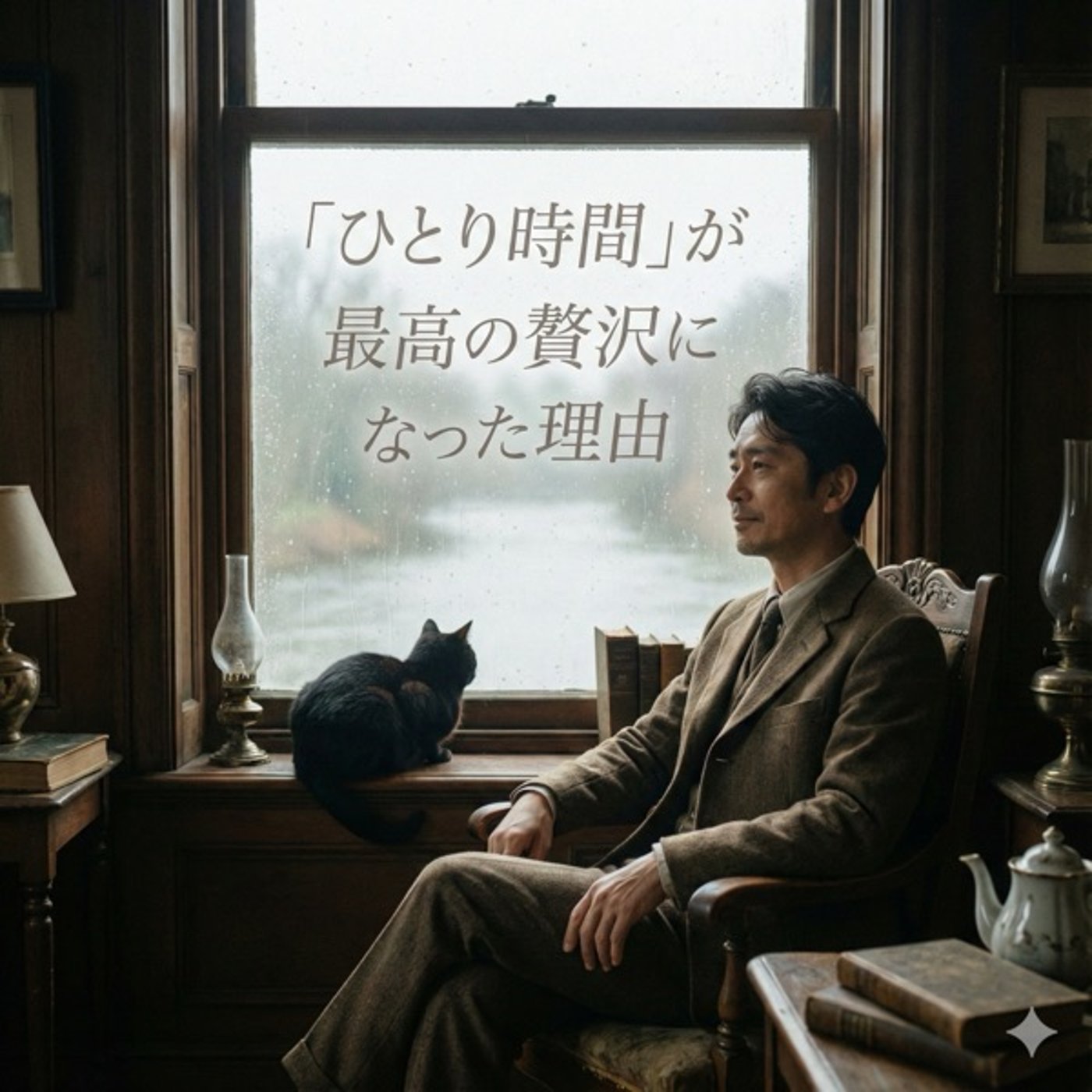 「ひとり時間」が最高の贅沢になった理由 episode artwork
