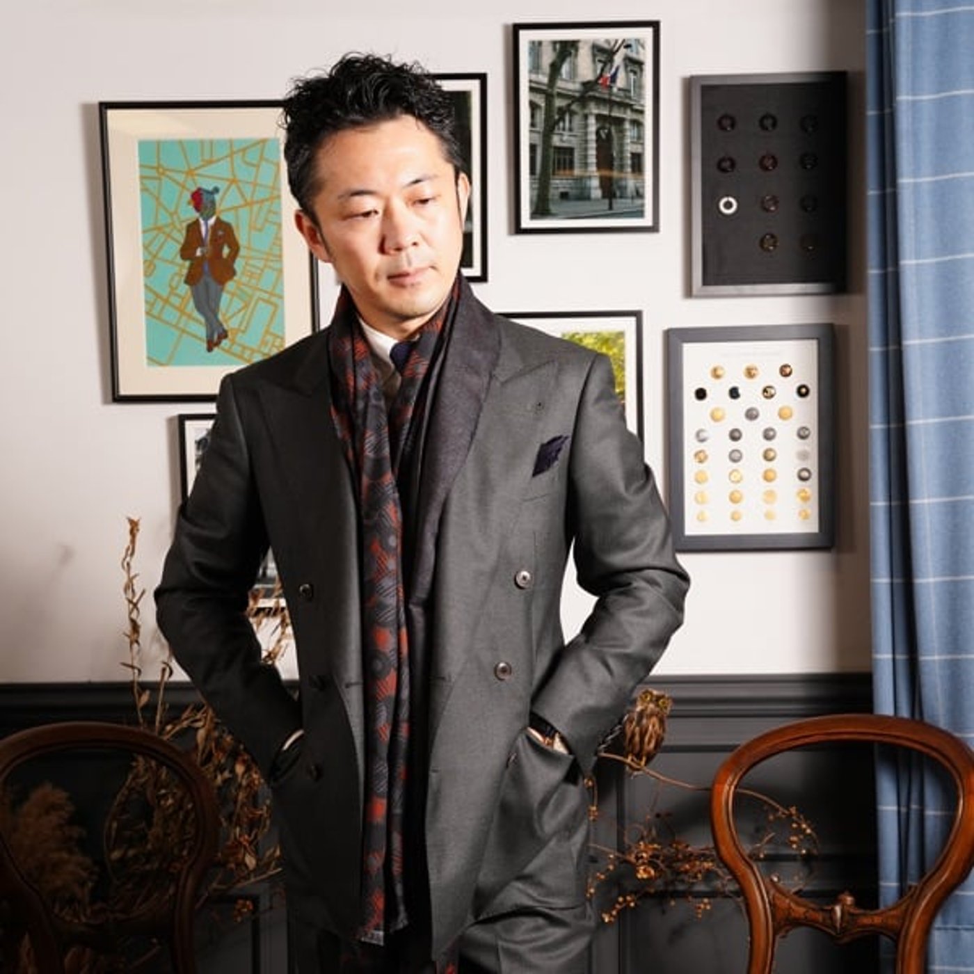 #61 KENJIRO SUZUKI 『納品して終わり』ではないテーラーの世界