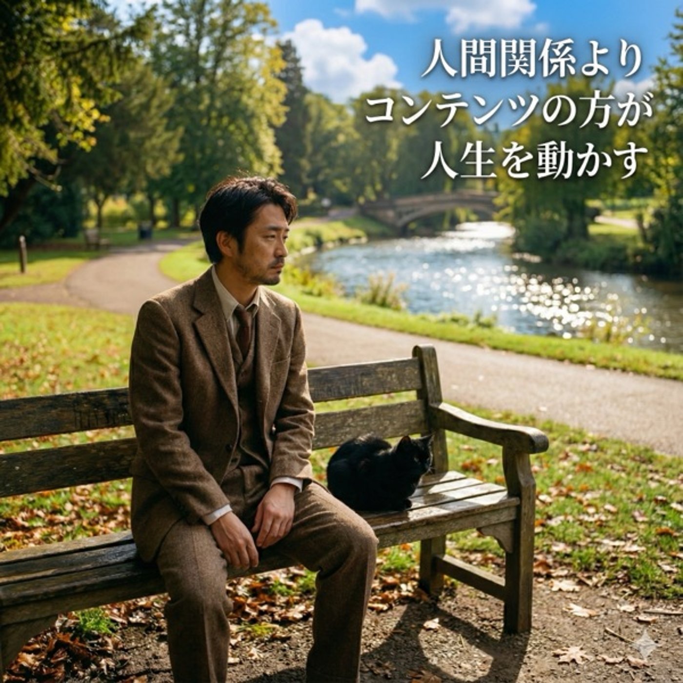 人間関係より“コンテンツ”の方が人生を動かす episode artwork