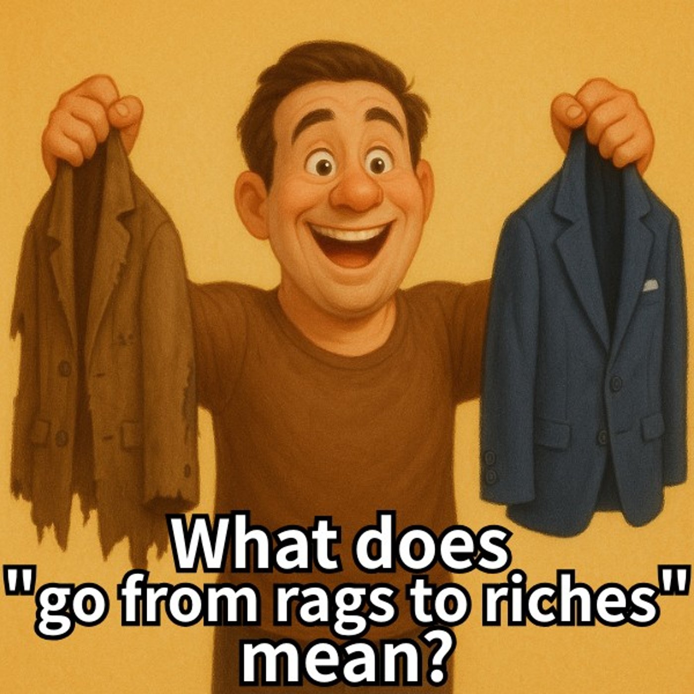 Rags to Riches – Great Success