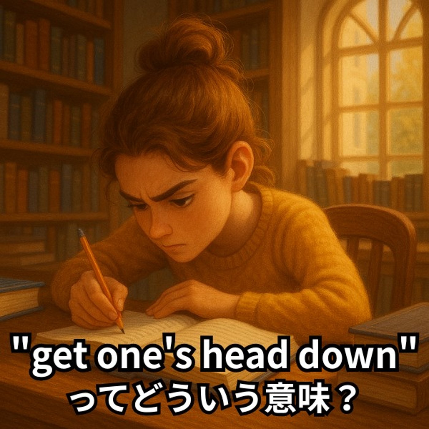 超集中！って英語でどう表現する？【イディオム解説】