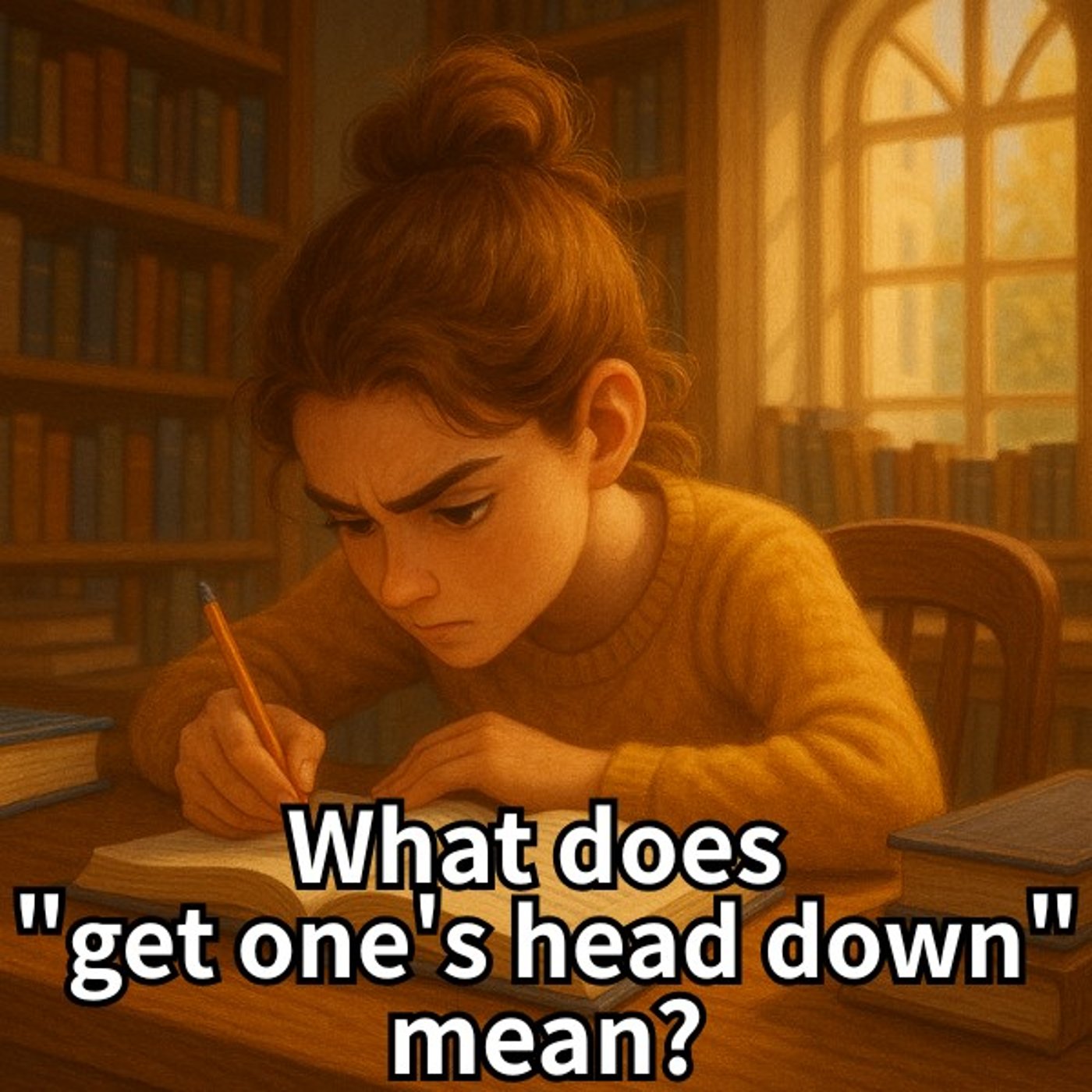 Get One’s Head Down – Focus