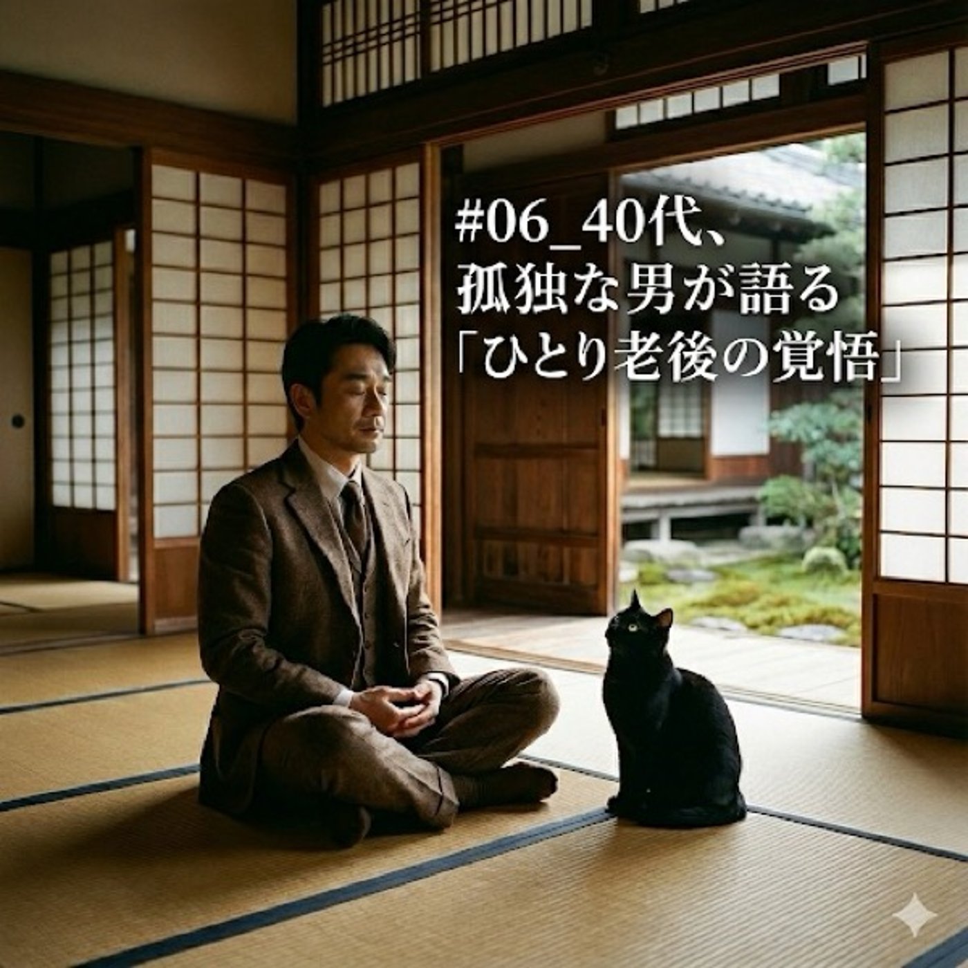 孤独な男が語る「ひとり老後の覚悟」 episode artwork