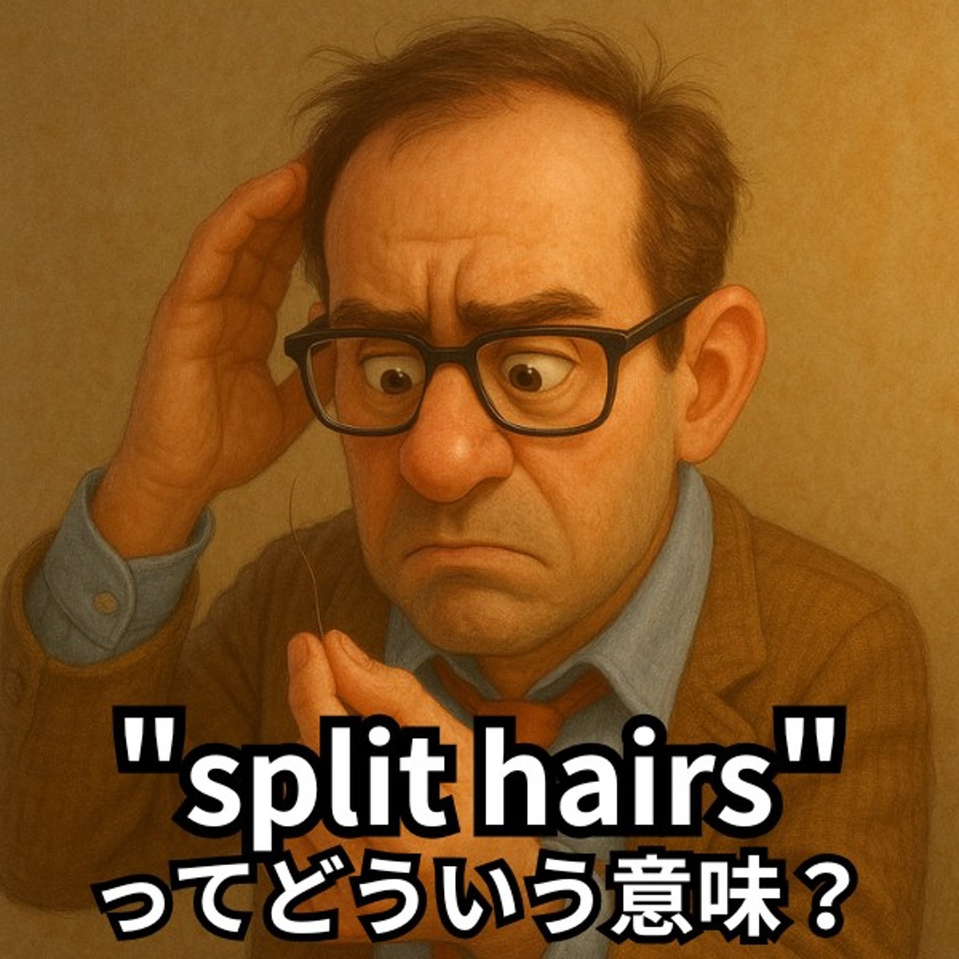 「細かいことにこだわる」って英語でどう表現する？【イディオム解説】