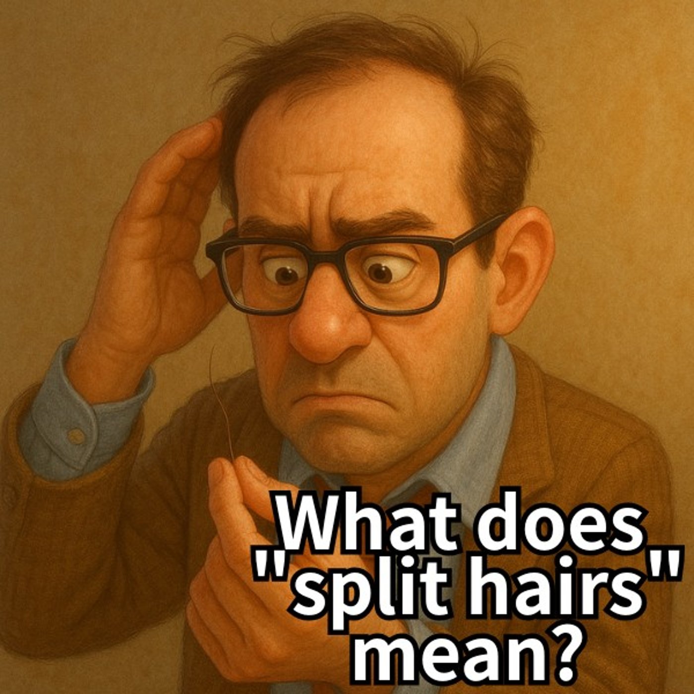 Split Hairs – Overly Precise