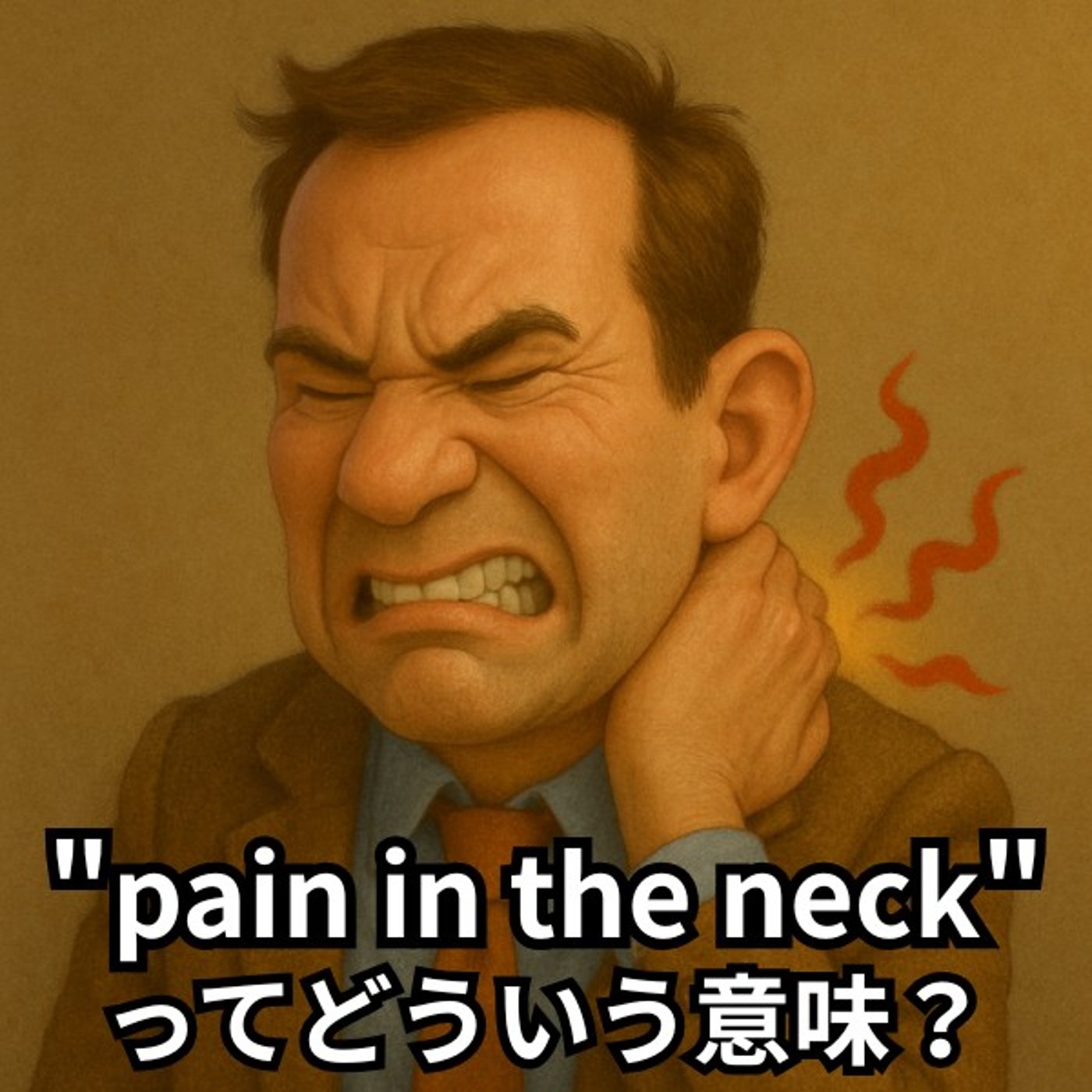 「本当に厄介な存在」って英語でどう表現する？【イディオム解説】