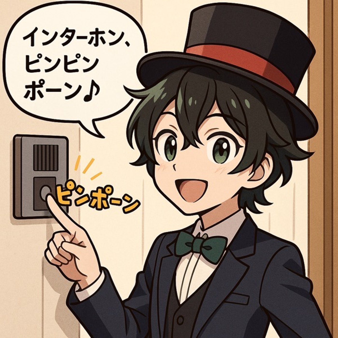 インターホン選手権開催！12/12〜12/18 episode artwork