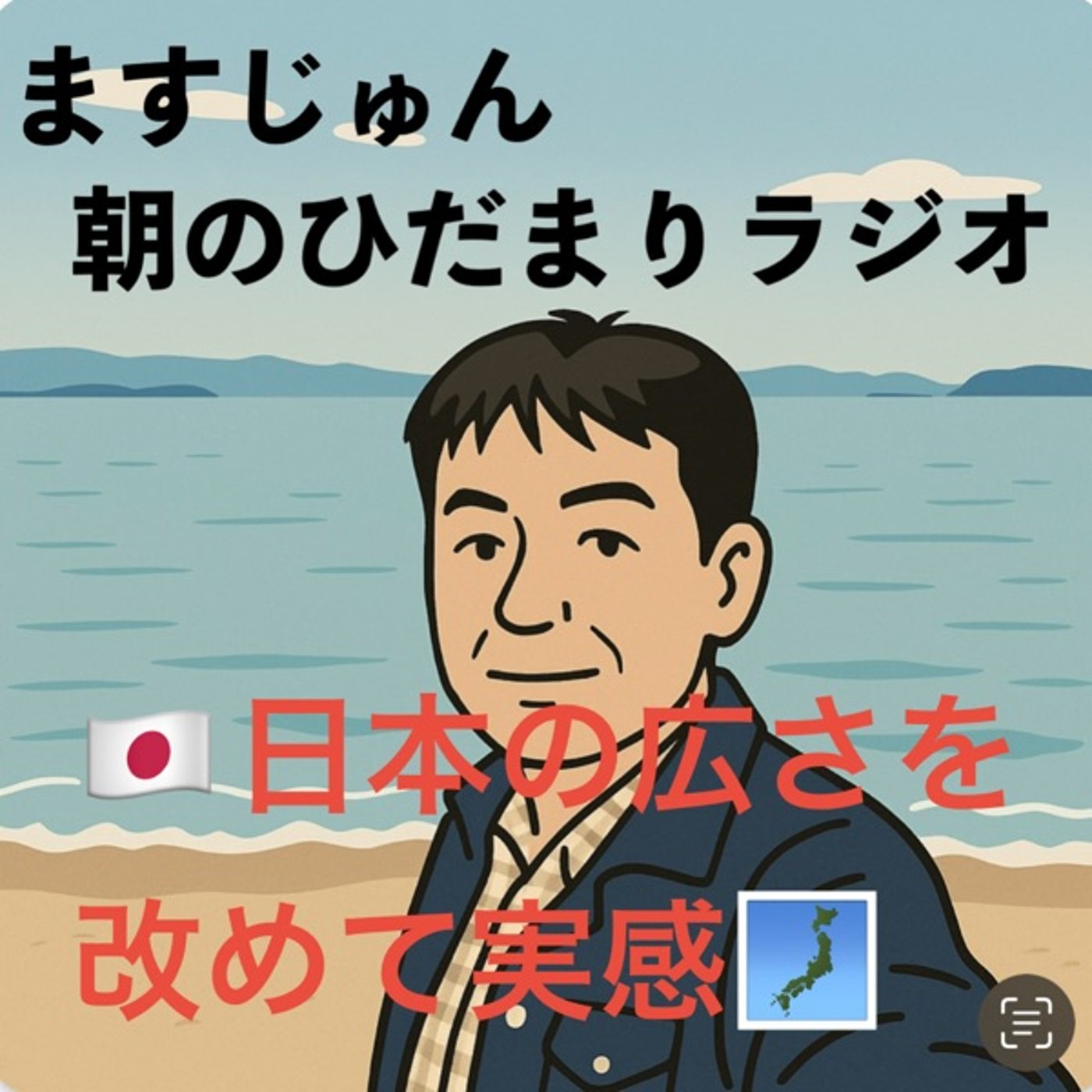 【1909回】🇯🇵日本の広さを改めて実感🙄南北に🗾 episode artwork