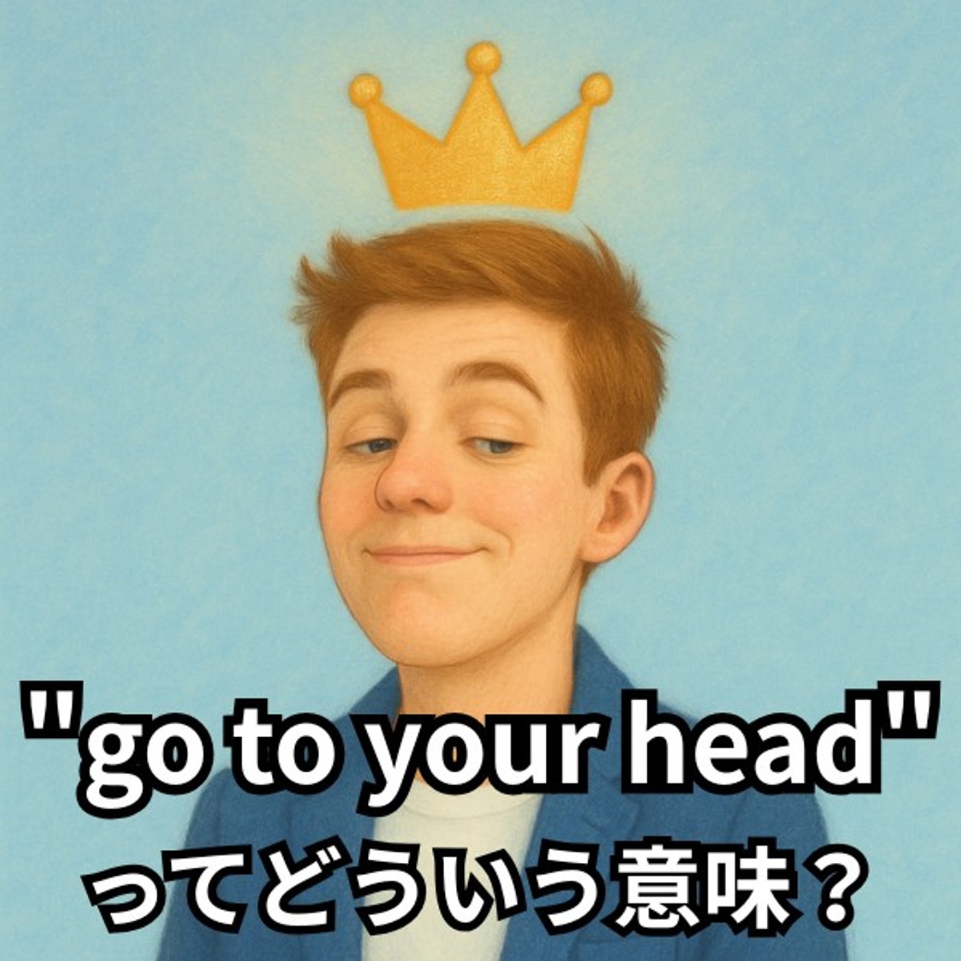 「調子に乗る」って英語でどう表現する？【イディオム解説】