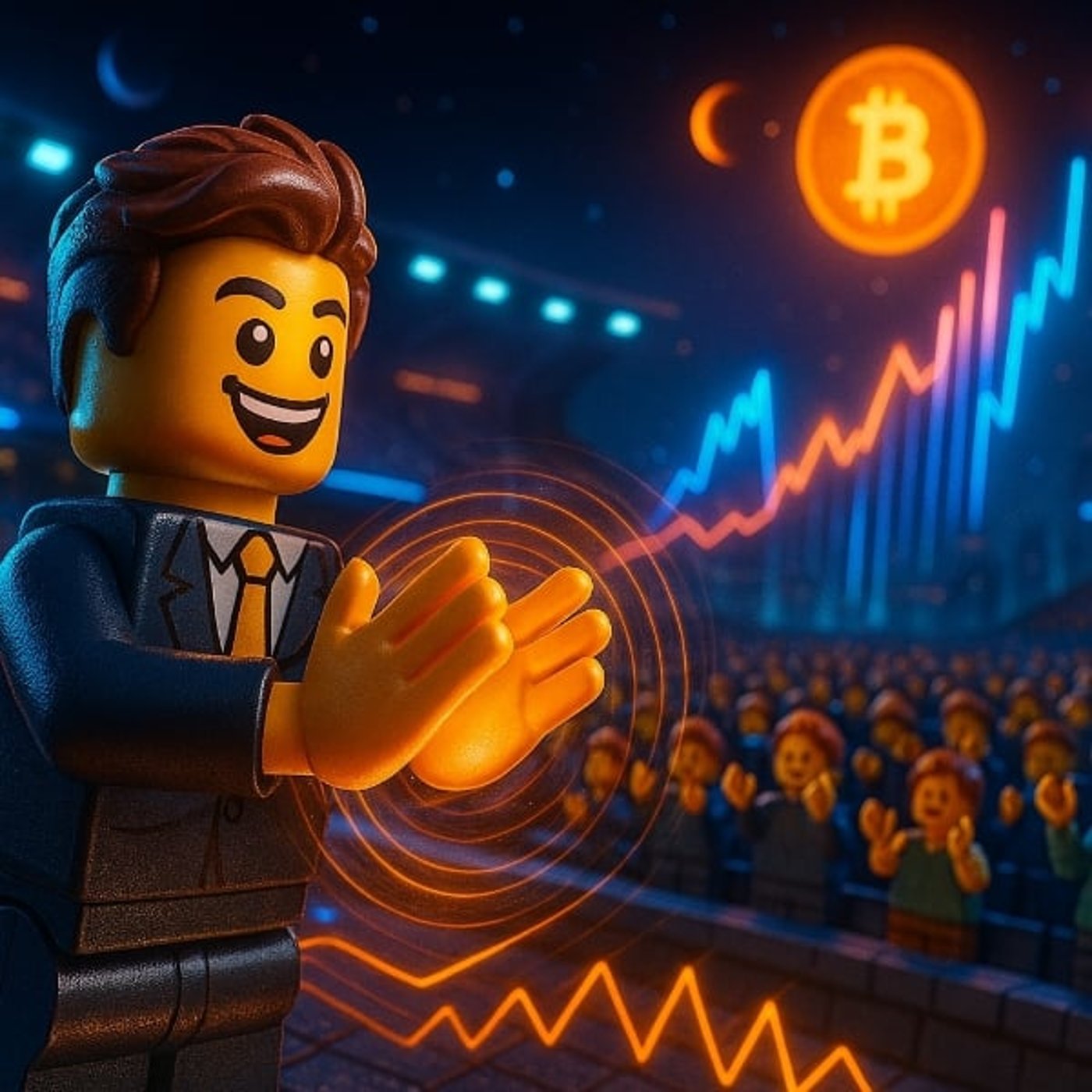 【永久保存版】ビットコインで勝ちたいなら手を叩こう👏