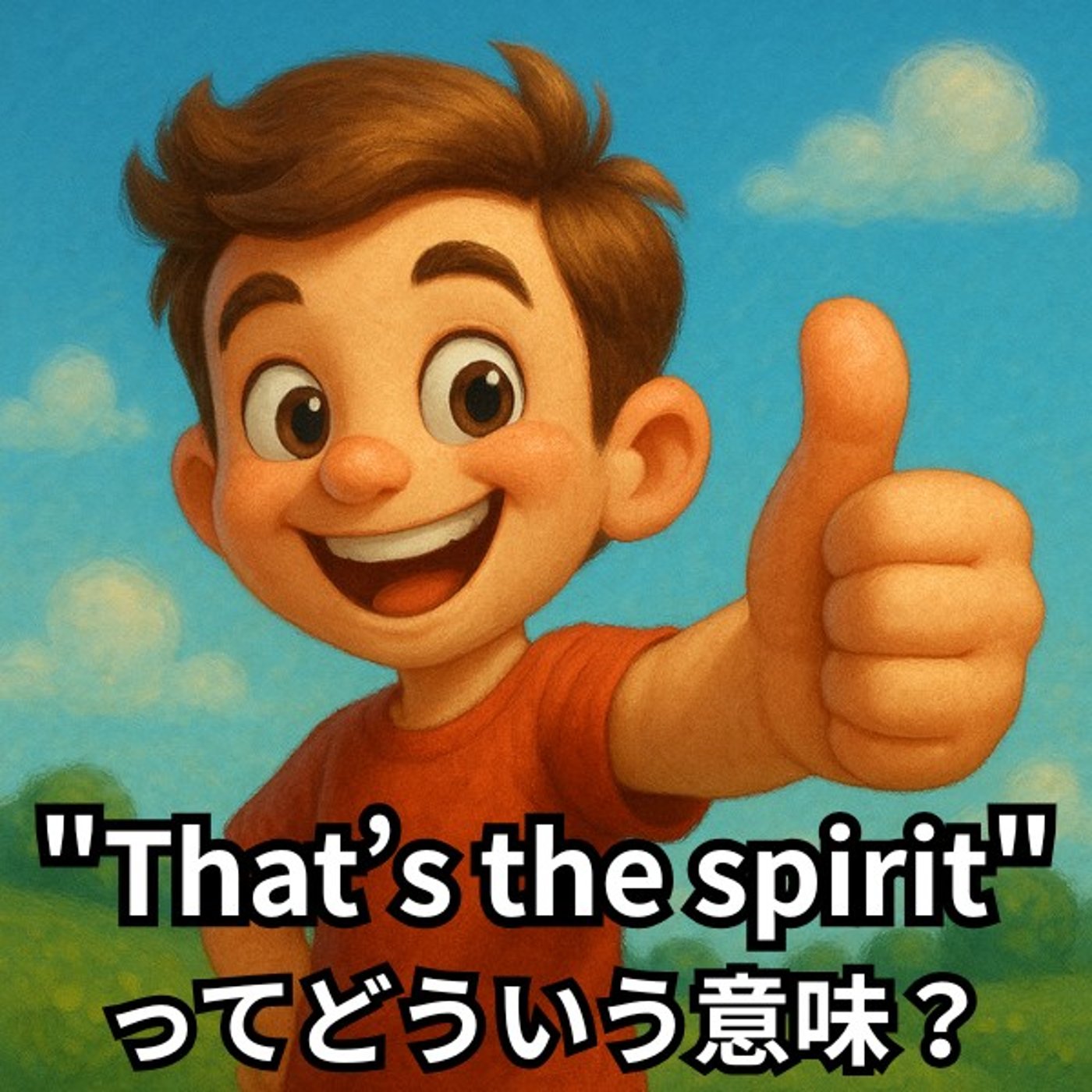 その調子！って英語でどう表現する？【イディオム解説】