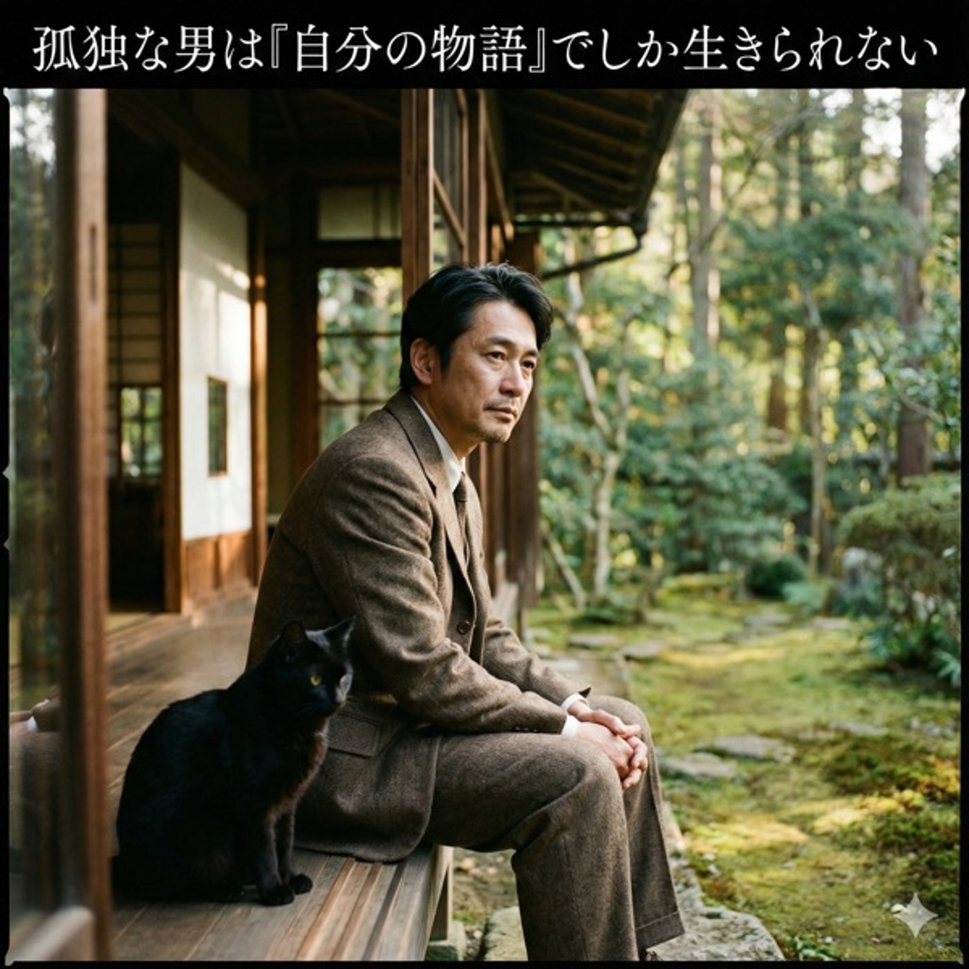 孤独な男は「自分の物語」でしか生きられない  episode artwork