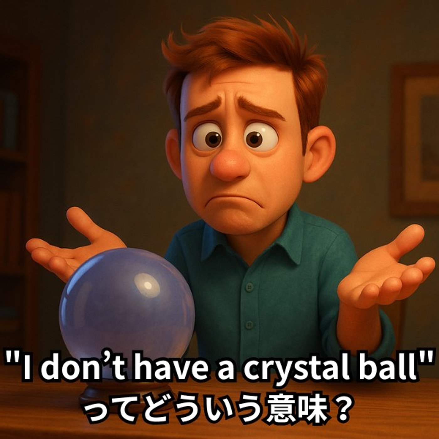 先のことは分からない！って英語でどう表現する？【イディオム解説】