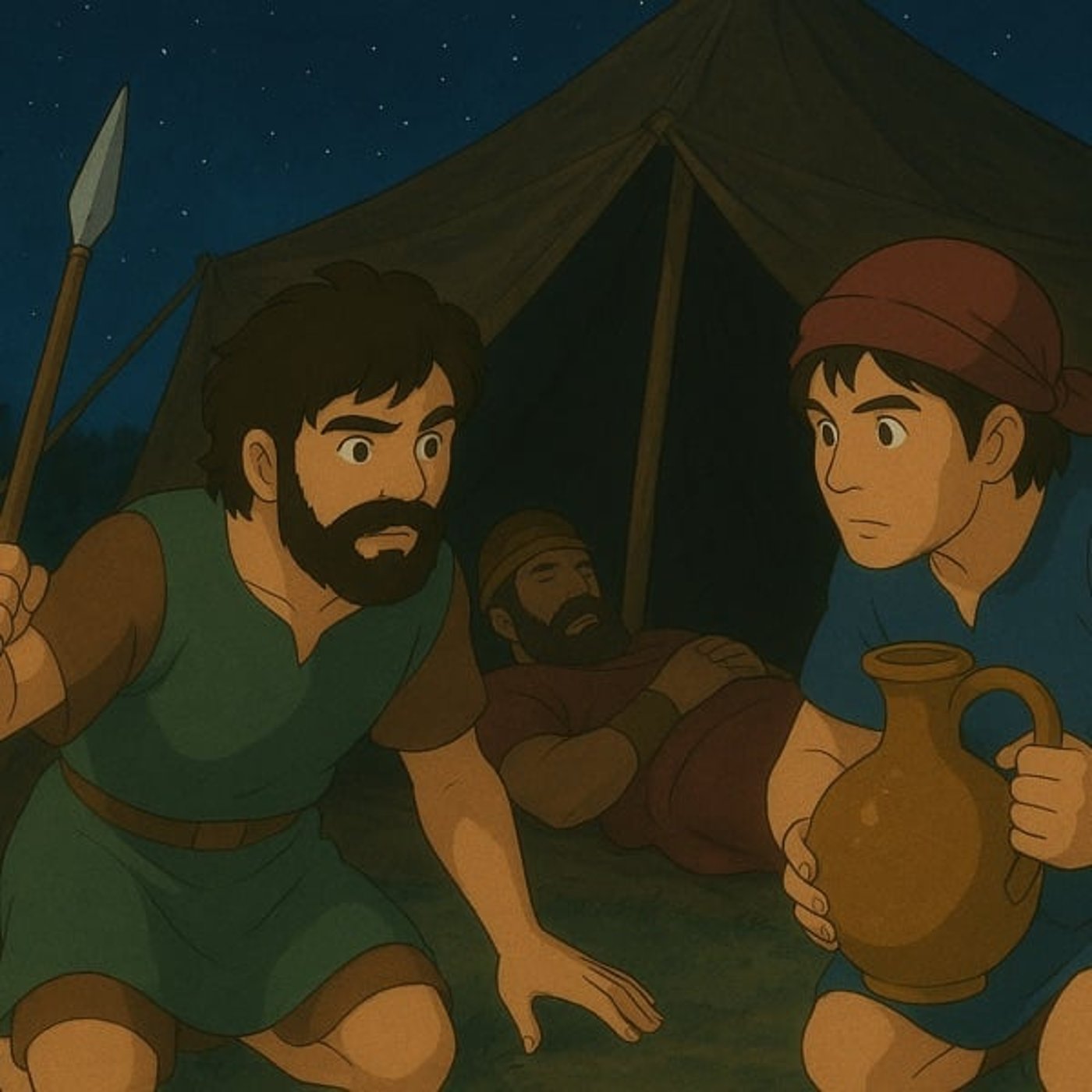 サムエル記第一26章「サウルの槍と水差しを奪う」聖書輪読会#152 サムエル記第一26章「サウルの槍と水差しを奪う」聖書輪読会#152