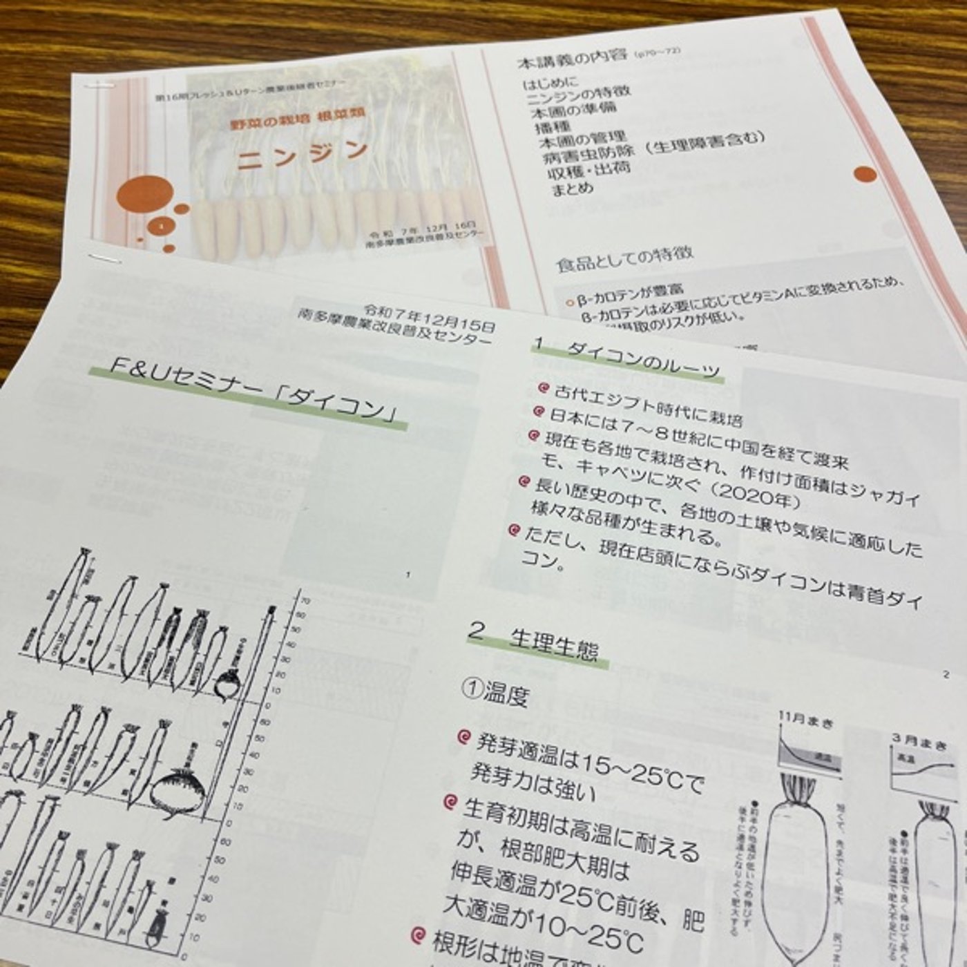 #583 フレッシュ&Uターン農業後継者セミナーで、大根と人参の育成について学ぶ episode artwork