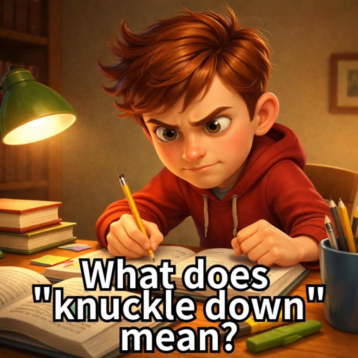 Knuckle Down – Get Serious