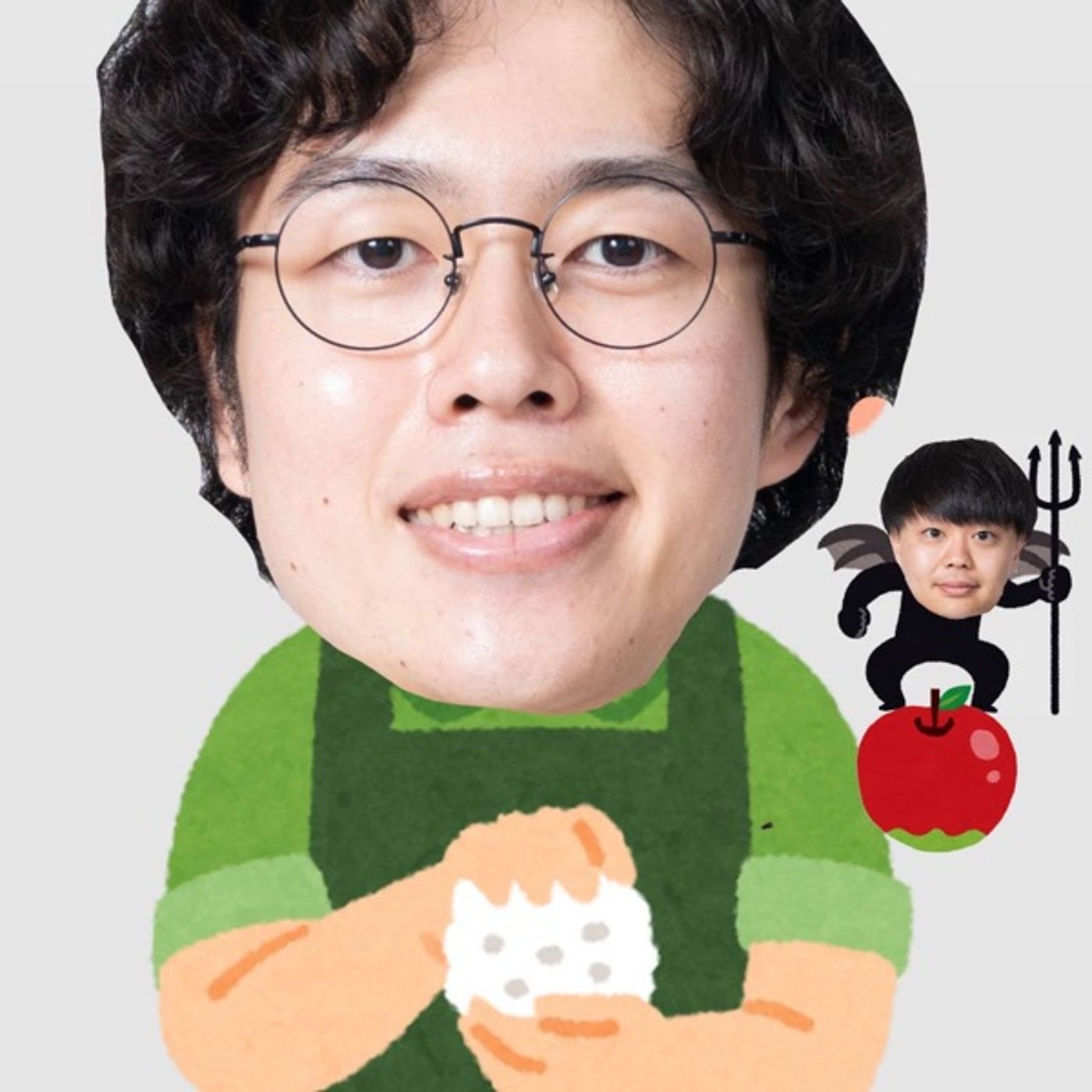 #65 おにぎりとりんごと男泣き episode artwork