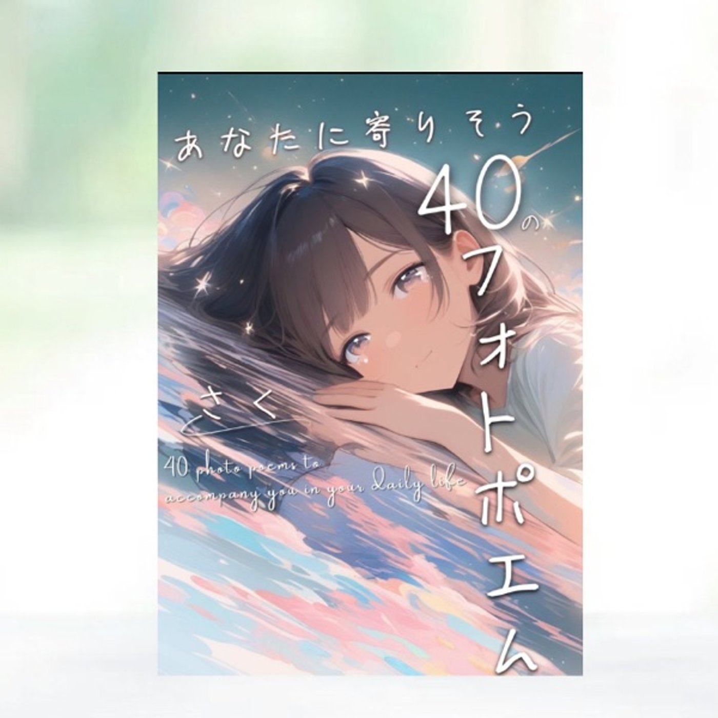 #151 『【詩集】日常のあなたに寄り添う４０のフォトポエム 』レビュー episode artwork