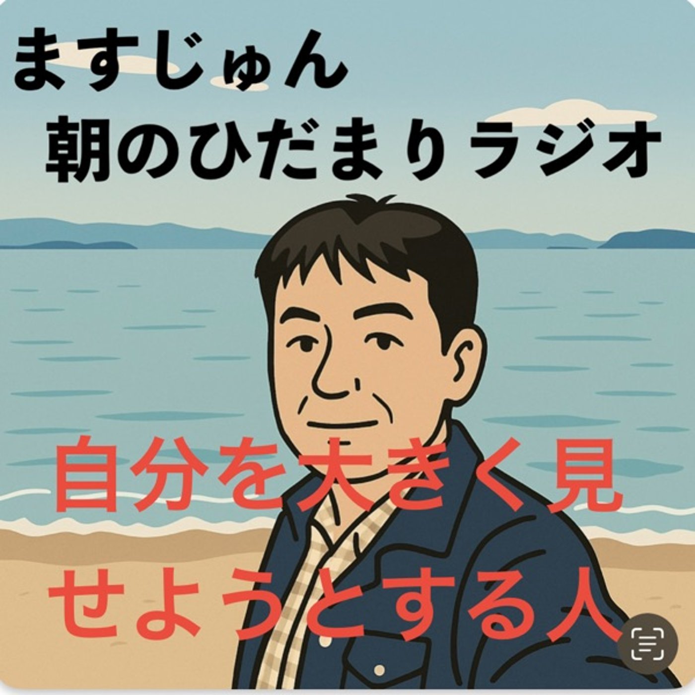 【1915回】🫤自分を大きく見せようとする人🫥人のふり見て episode artwork