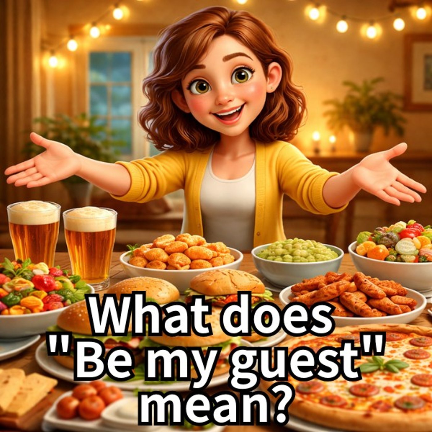 Be My Guest – Permission