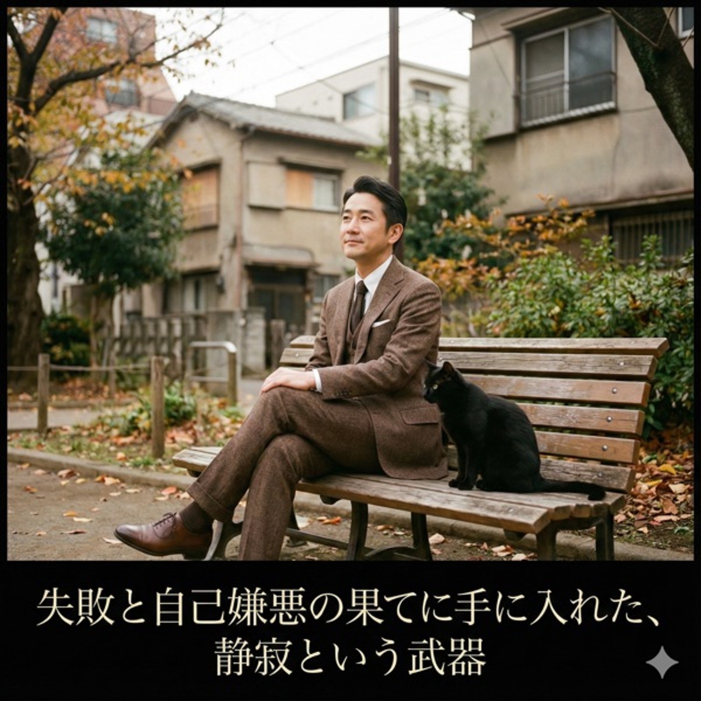 失敗と自己嫌悪の果てに手に入れた、静寂という武器 episode artwork