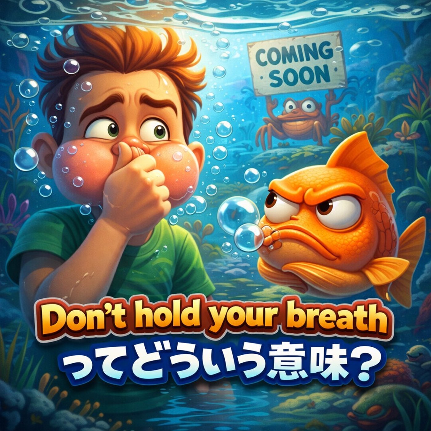 期待しすぎないで！って英語でどう表現する？【イディオム解説】