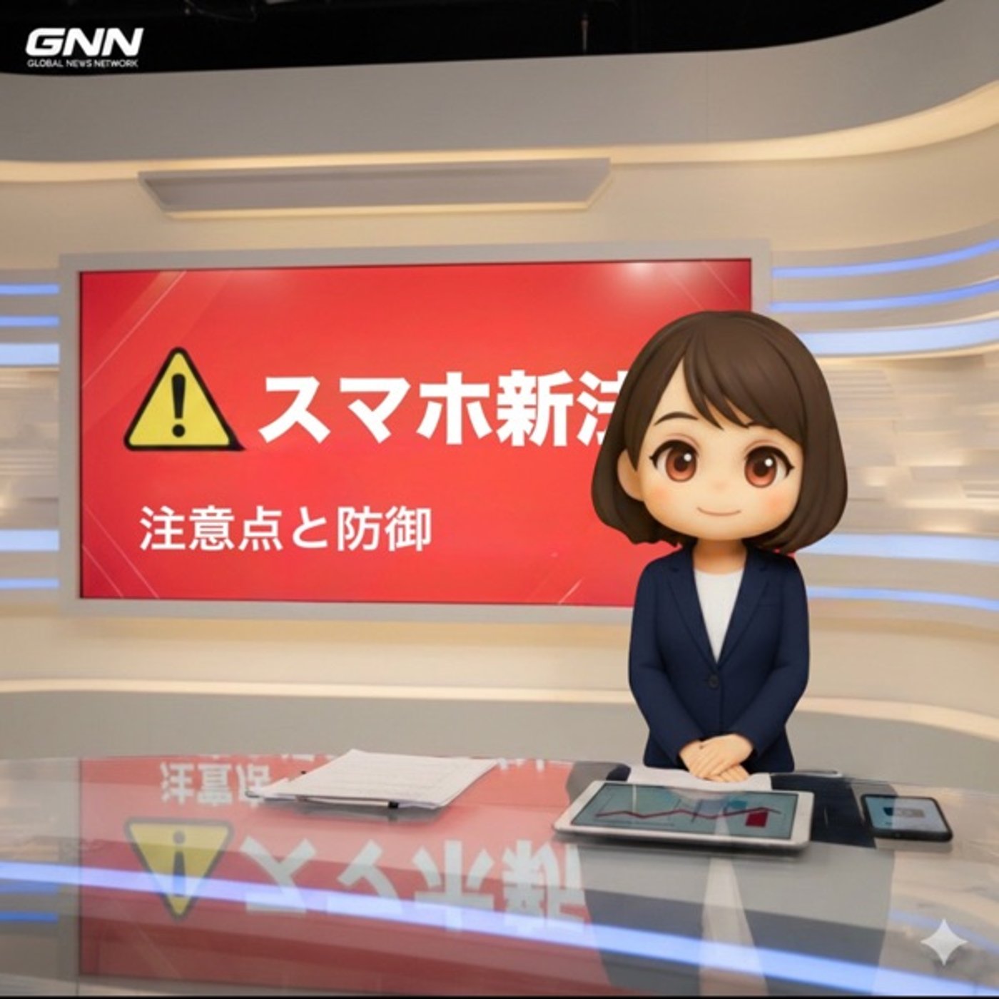 臨時ニュース『スマホ新法』注意点 episode artwork