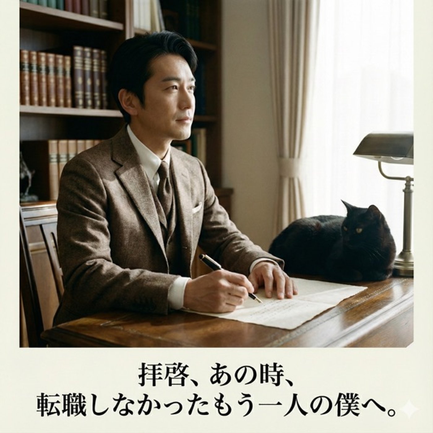 拝啓、「あの時、転職しなかった」もう一人の僕へ。  episode artwork