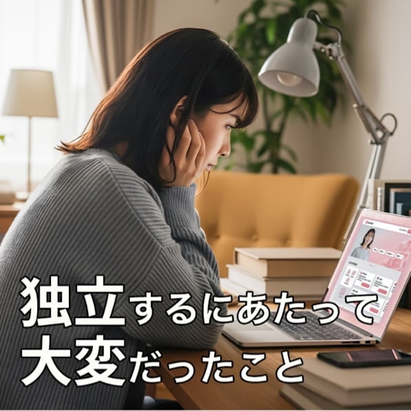 会社を辞めたい。でも生活が不安…その怖さの正体