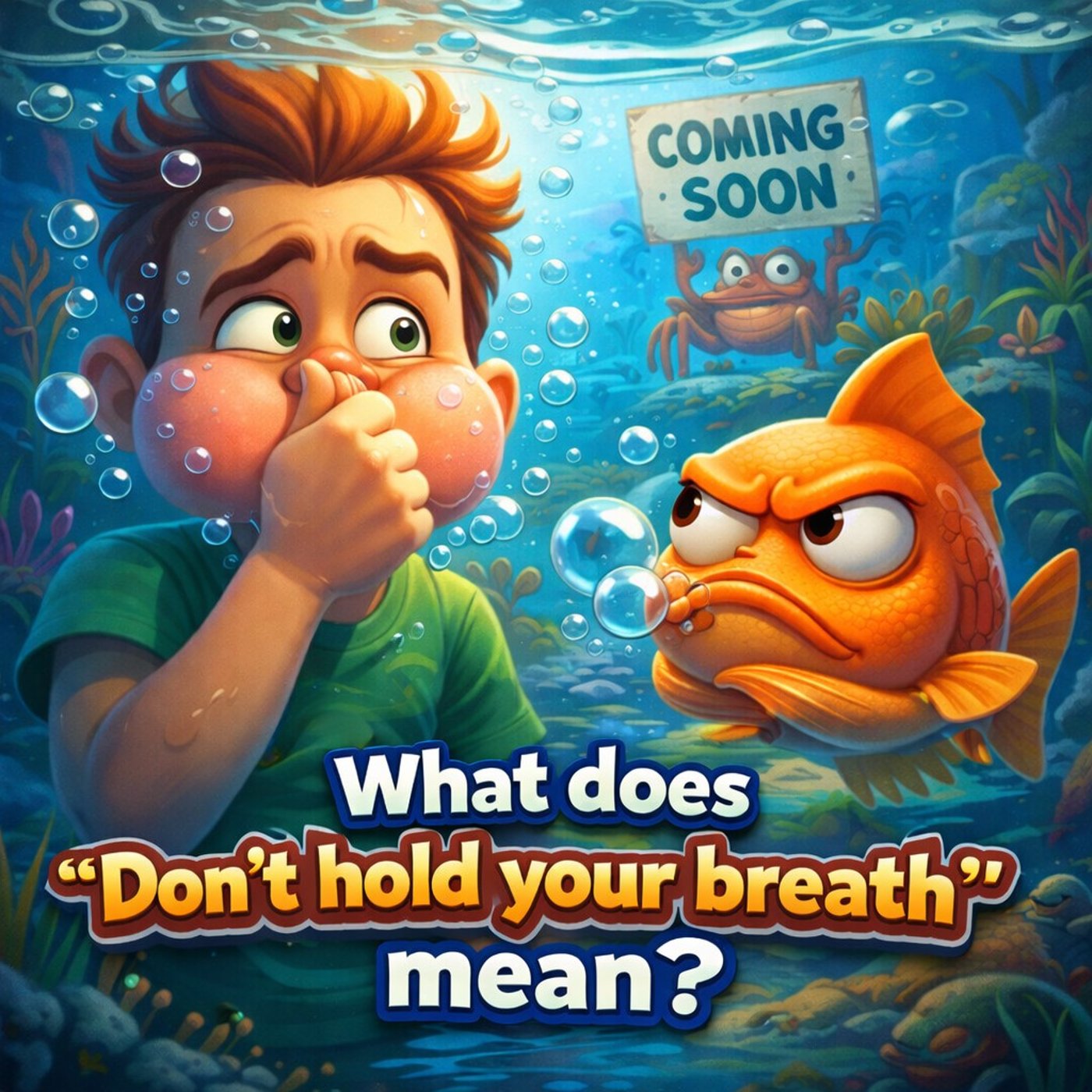 Don’t Hold Your Breath – Unlikely