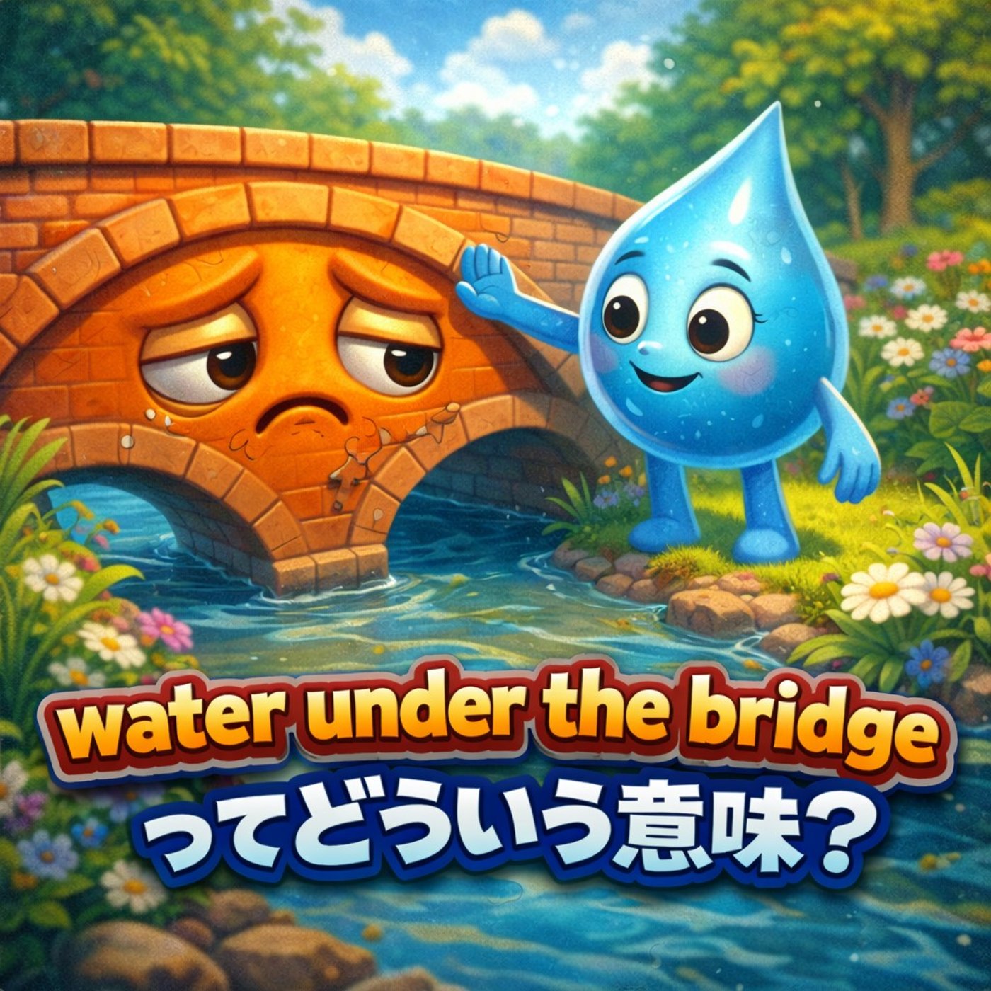 「もう過去のこと」って英語でどう表現する？【イディオム解説】