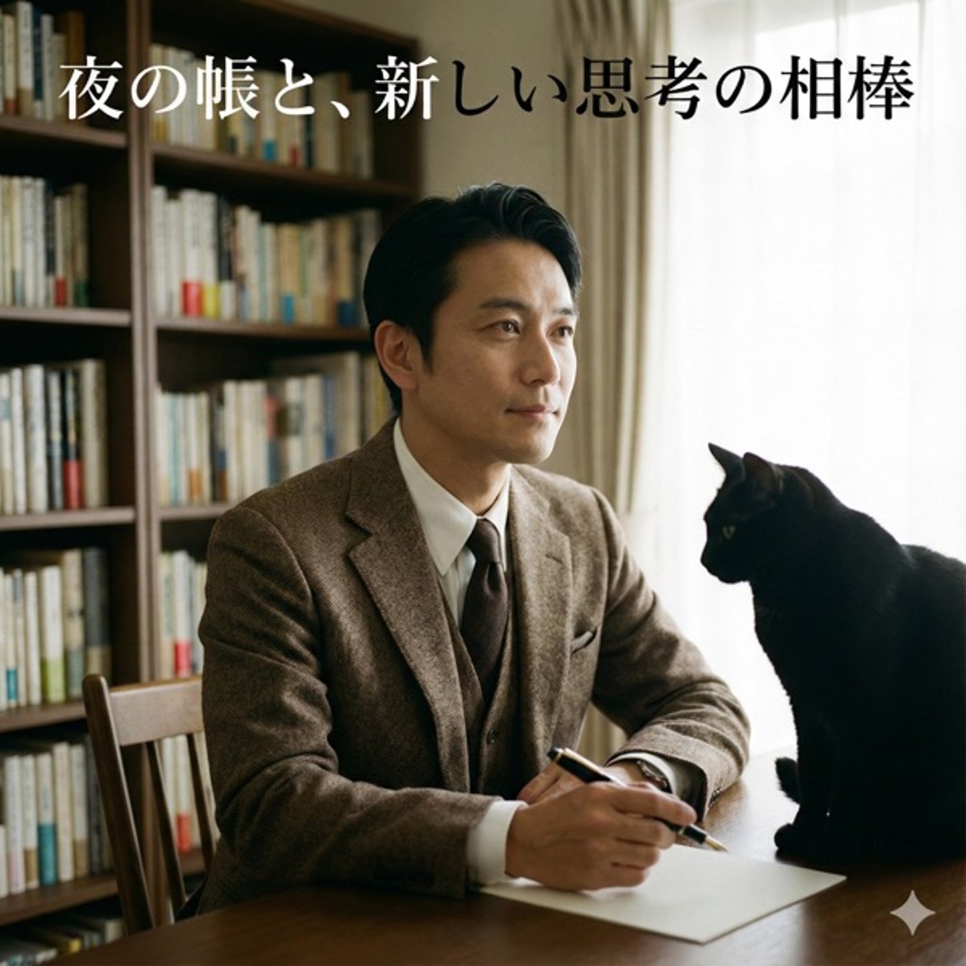 夜の帳（とばり）と、新しい思考の相棒 episode artwork