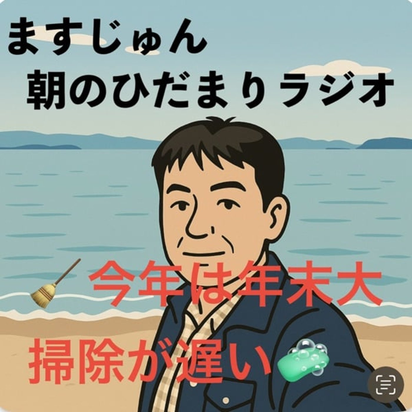 【1919回】🧹今年は年末大掃除が遅い🧼日程が無いなぁ episode artwork