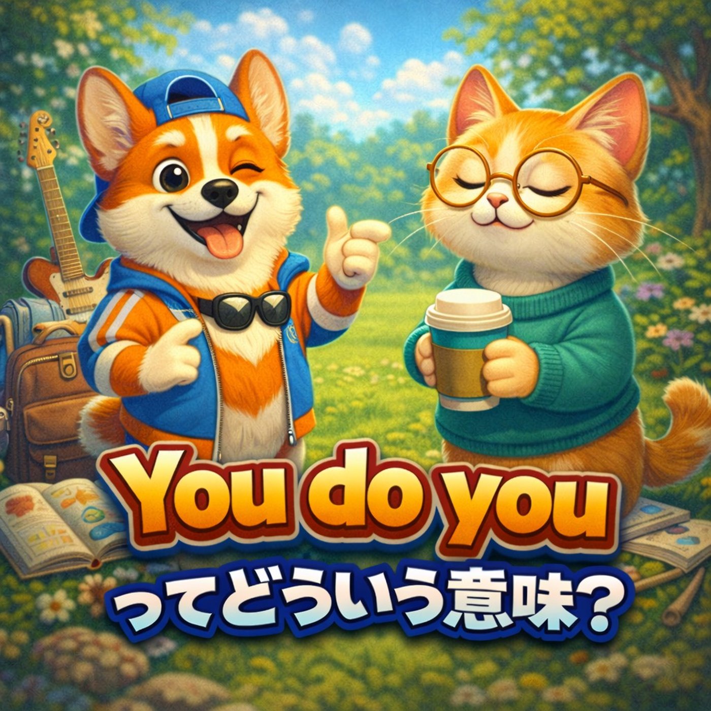 自分らしくやって！って英語でどう表現する？【イディオム解説】