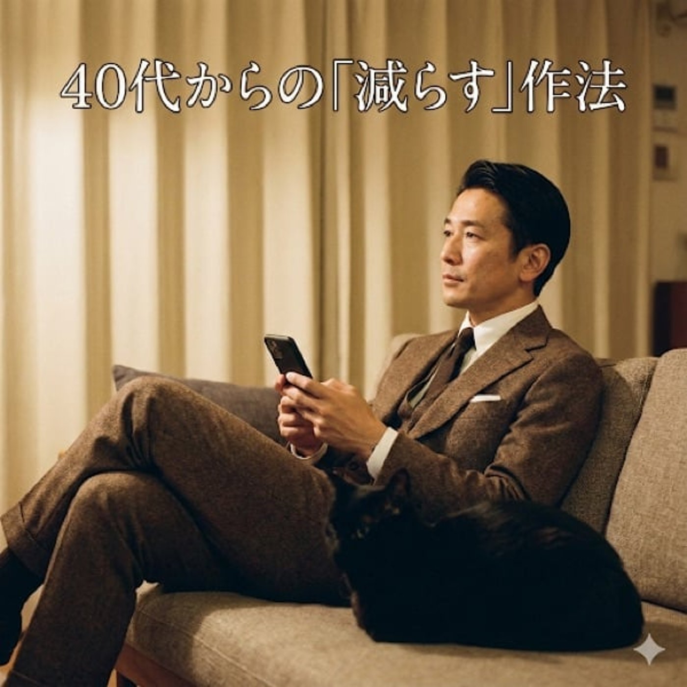 40代からの「減らす」作法 episode artwork