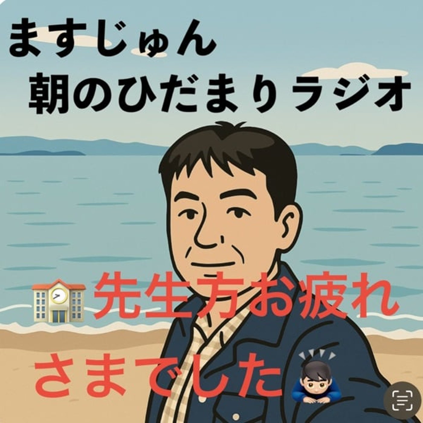 【1921回】🏫先生方お疲れさまでした🙇🏻‍♂️まずはゆっくり episode artwork