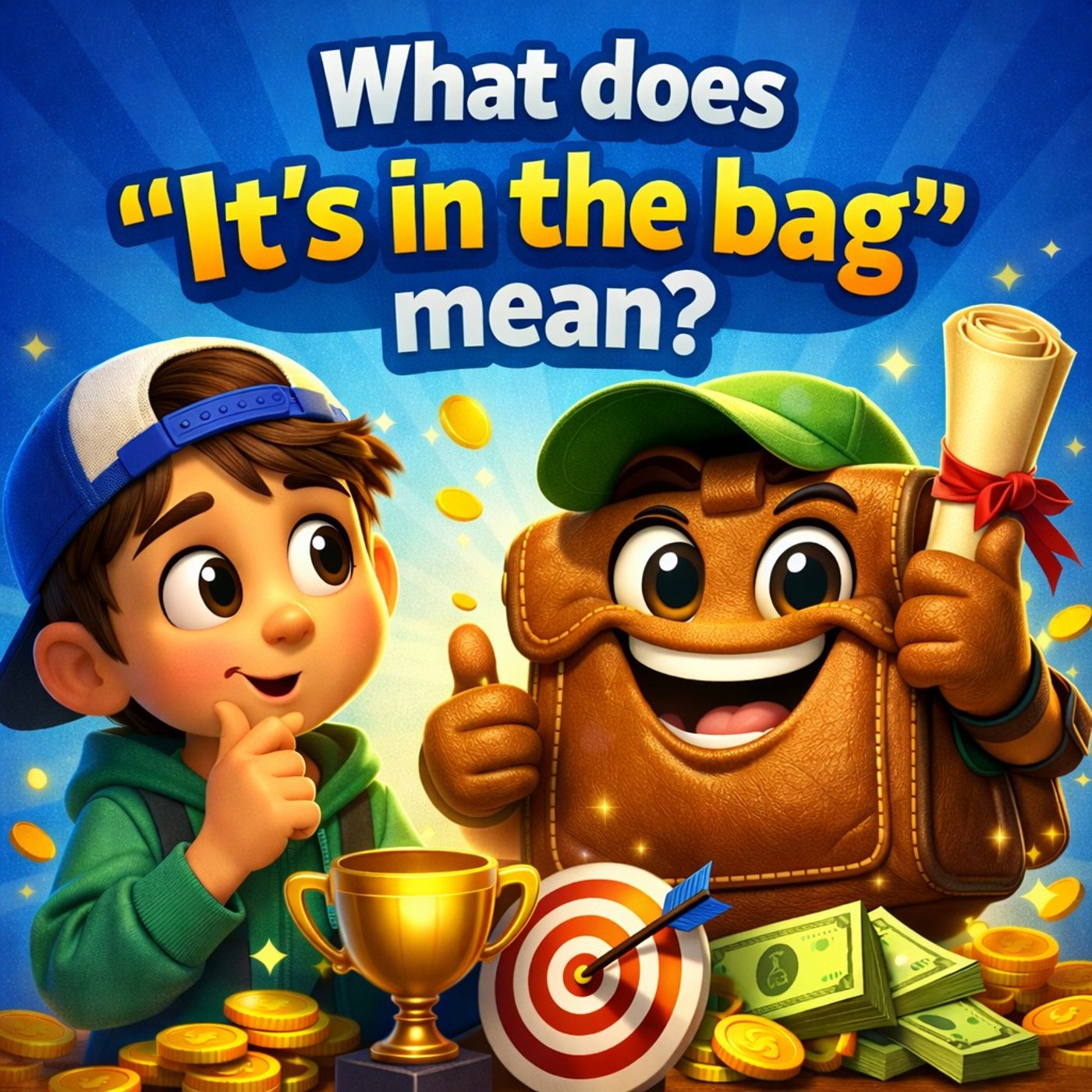 It’s in the Bag – Guaranteed