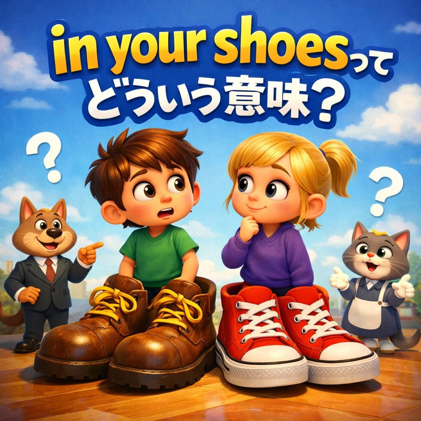 「もし私があなたなら」って英語でどう表現する？【イディオム解説】