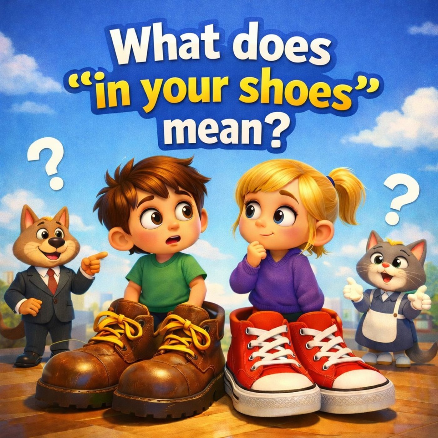 In Your Shoes – Your Position