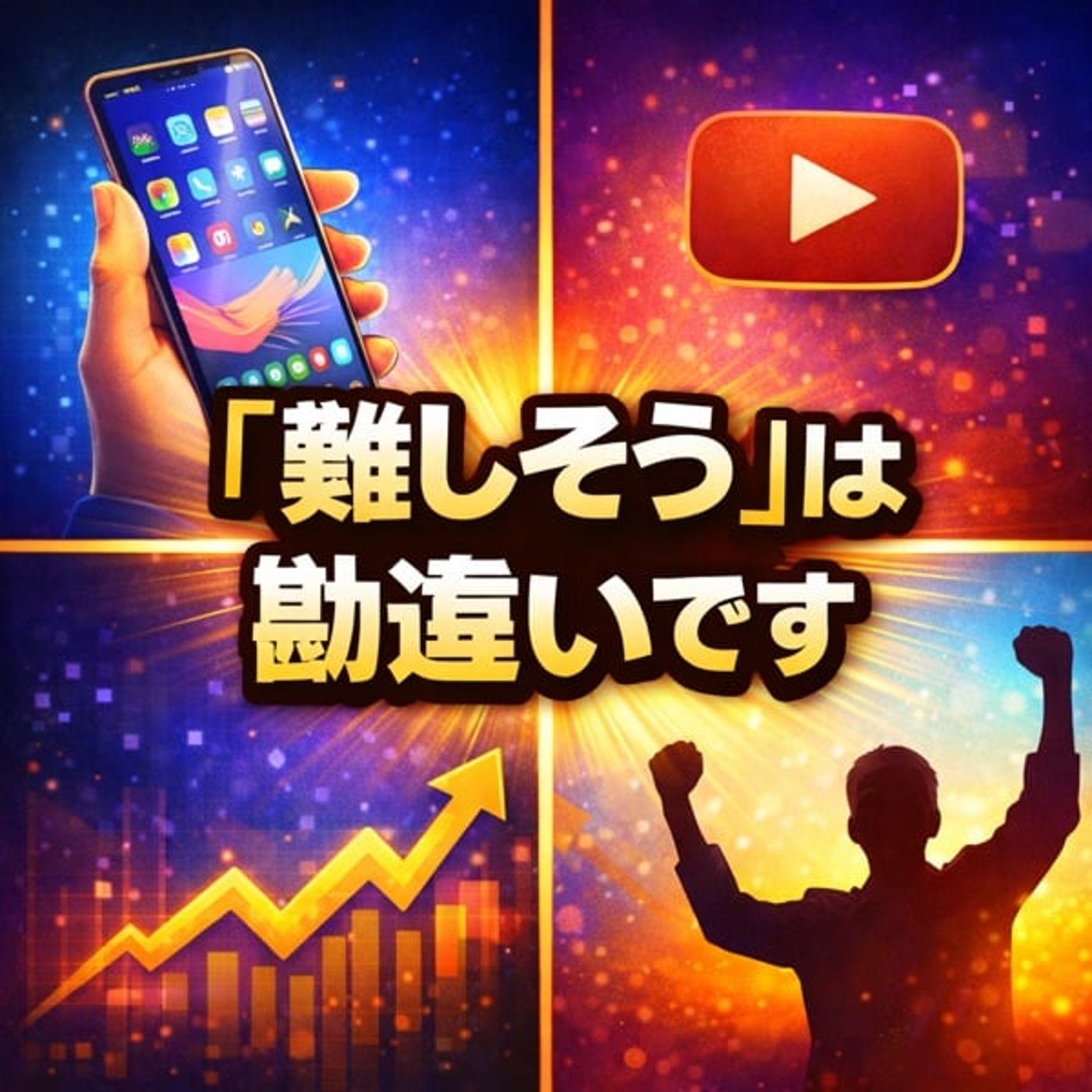 【2026年版】YouTubeを始める際の3つの不安を解消!完全解説します 【2026年版】YouTubeを始める際の3つの不安を解消!完全解説します