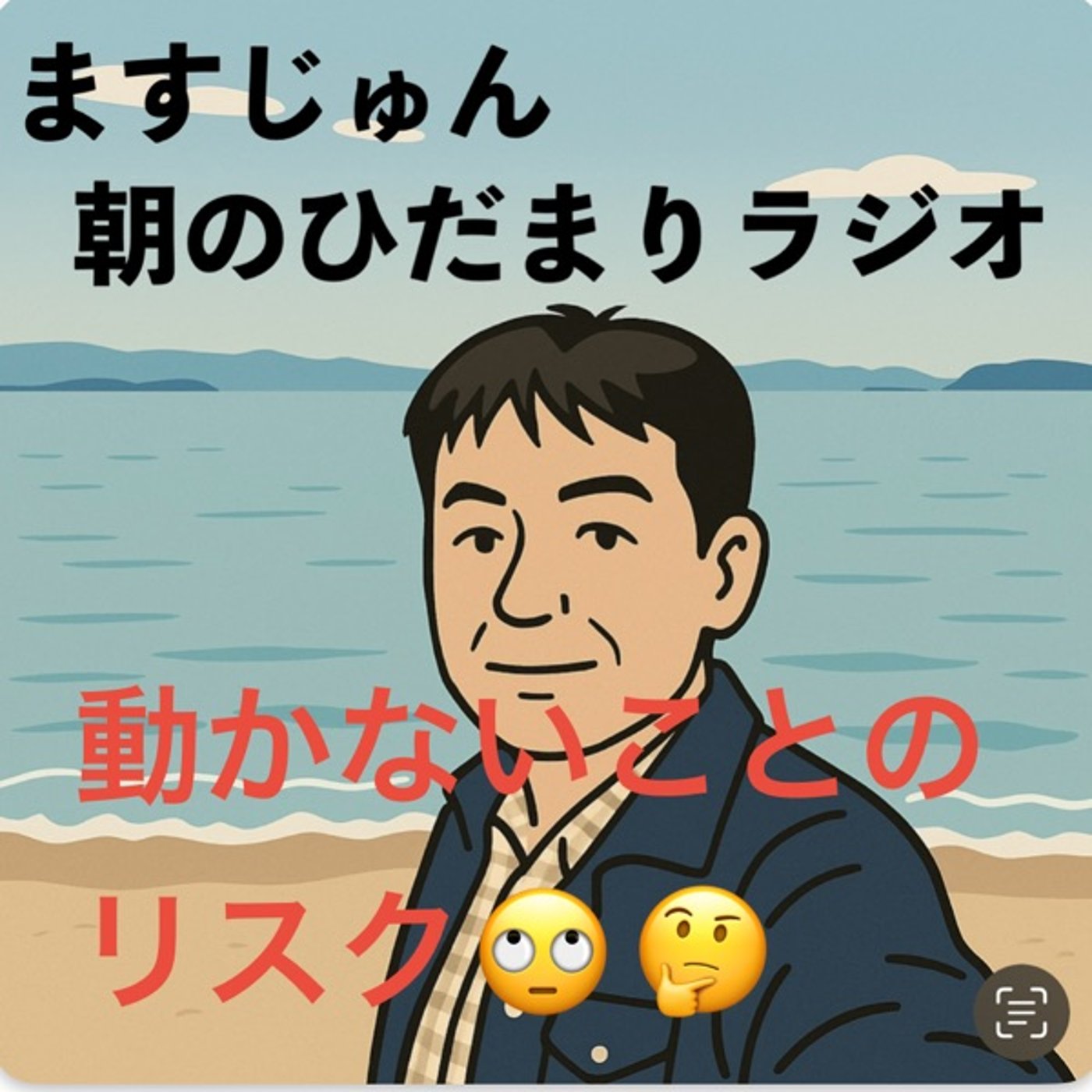 【1922回】🙄動かないことのリスク👈🏼老化のように😱 episode artwork