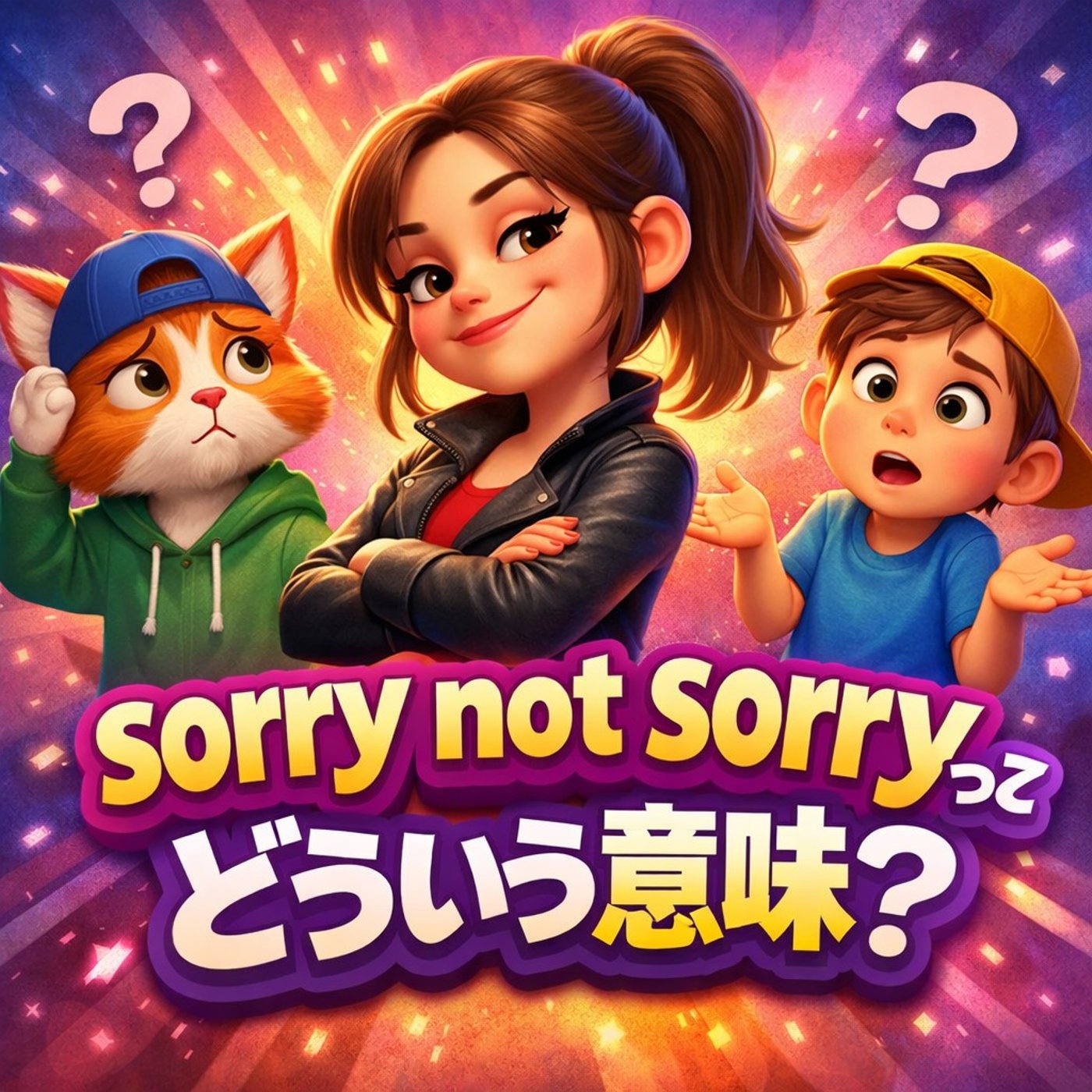 「悪いと思ってない」って英語でどう表現する？【イディオム解説】