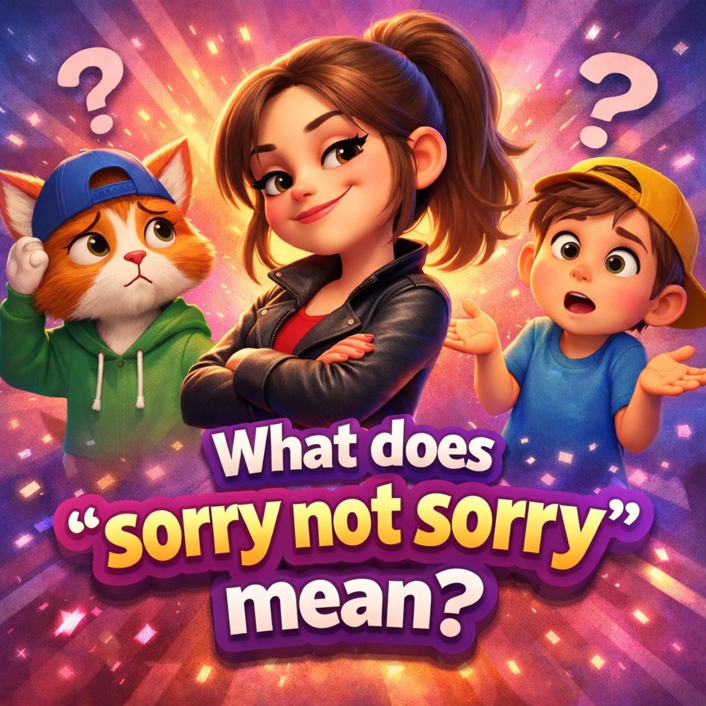 Sorry Not Sorry – No Regret