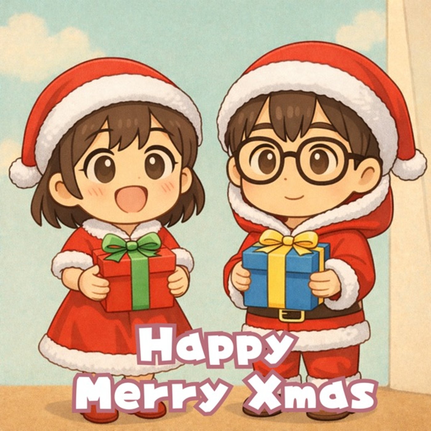 クセの強いハッピーメリークリスマスぅ。 episode artwork