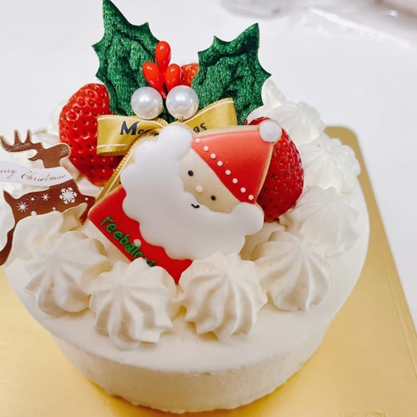 217 merry Xmas🎄　クリスマス会のお話です