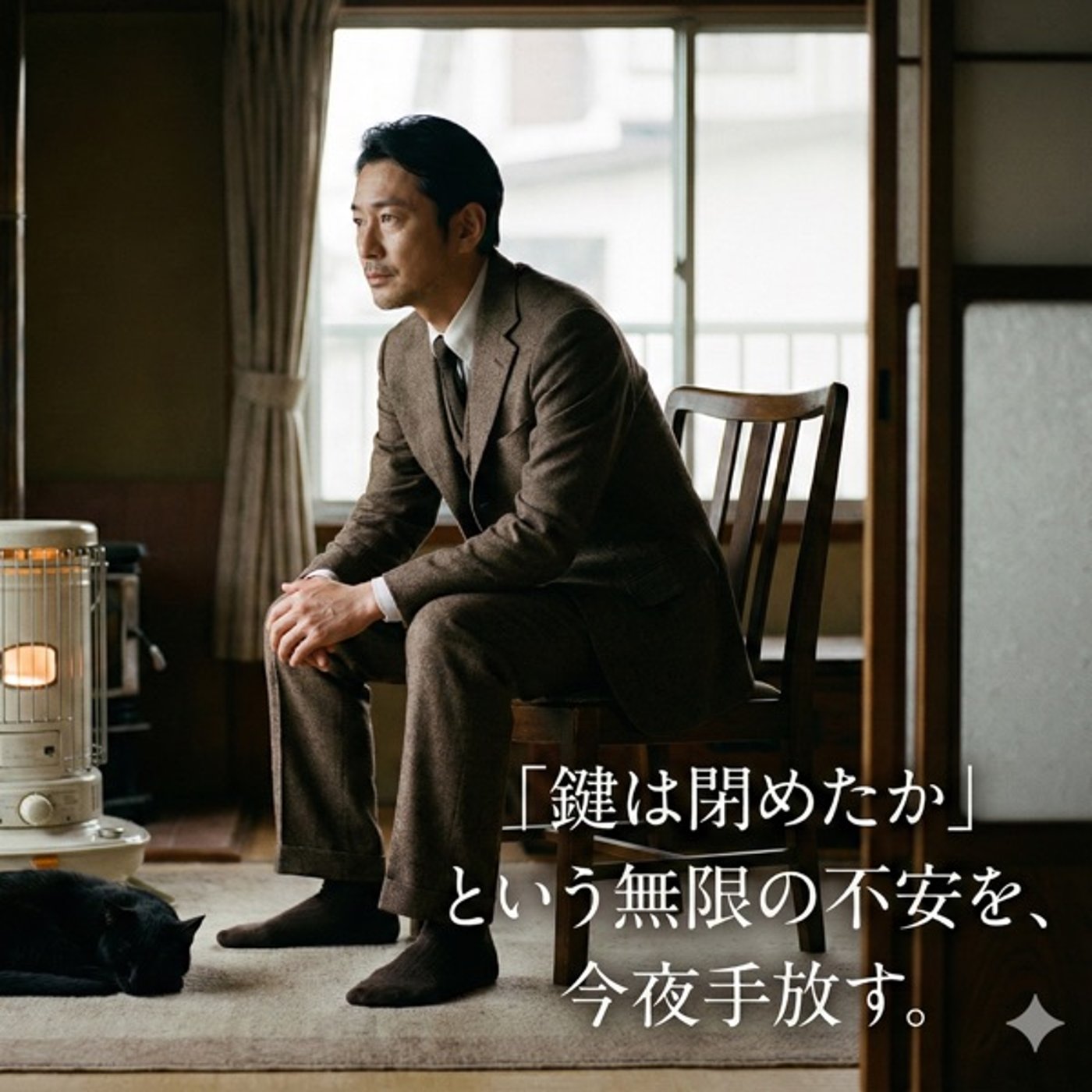 「鍵は閉めたか」という無限の不安を、今夜手放す。  episode artwork
