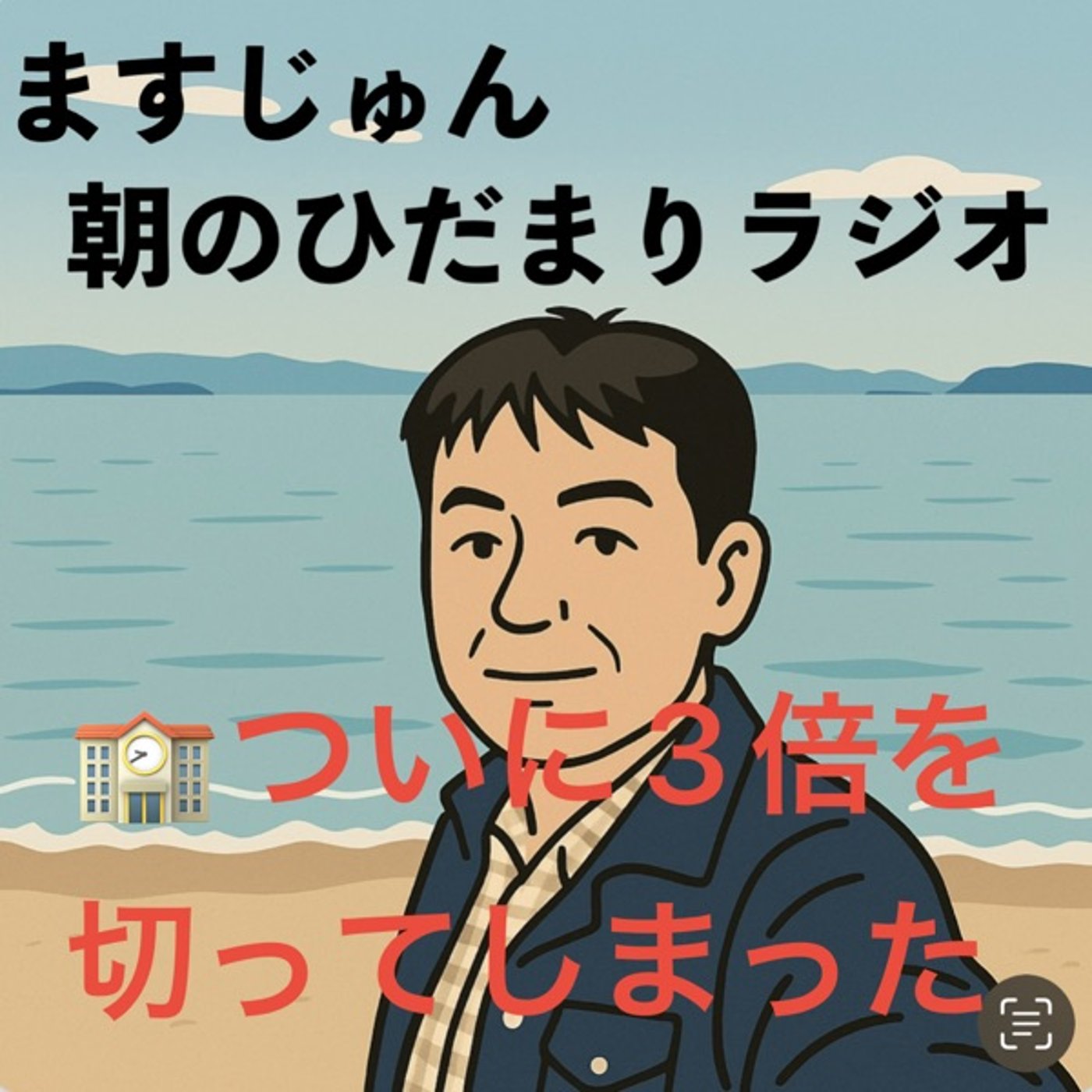 【1923回】🏫ついに3倍を切ってしまった📉教員採用倍率 episode artwork